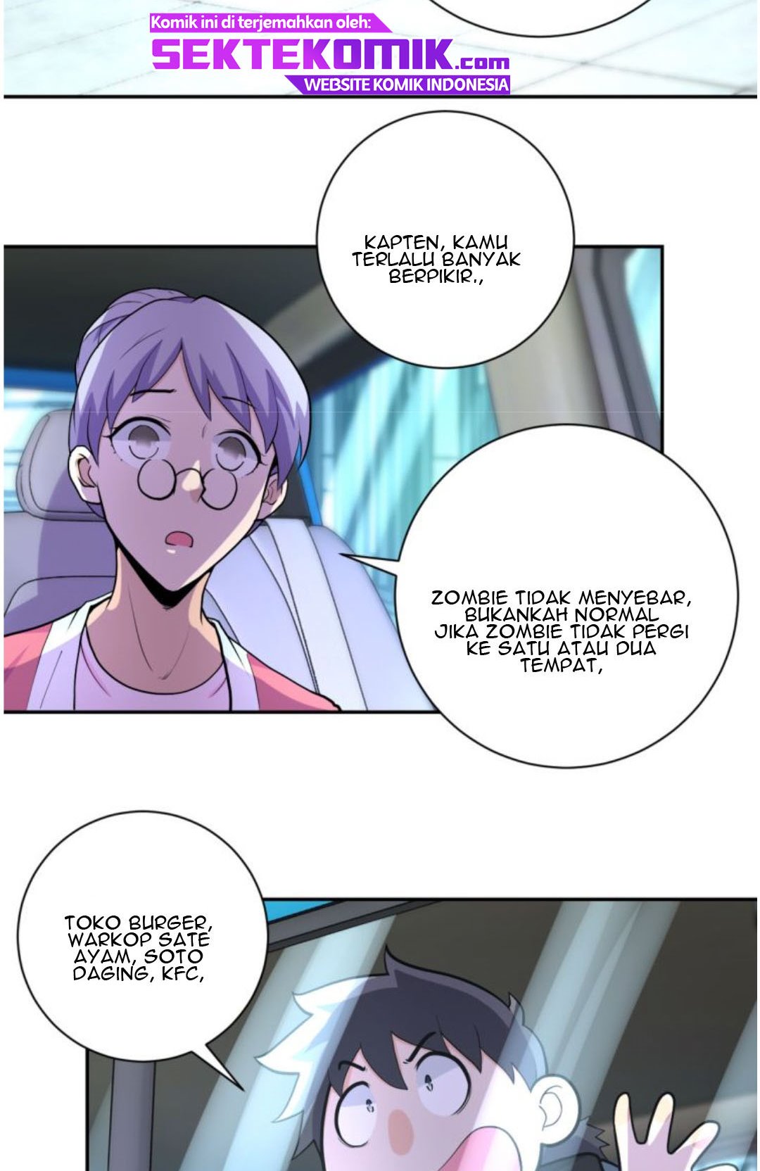 Super System Chapter 165 Gambar 6