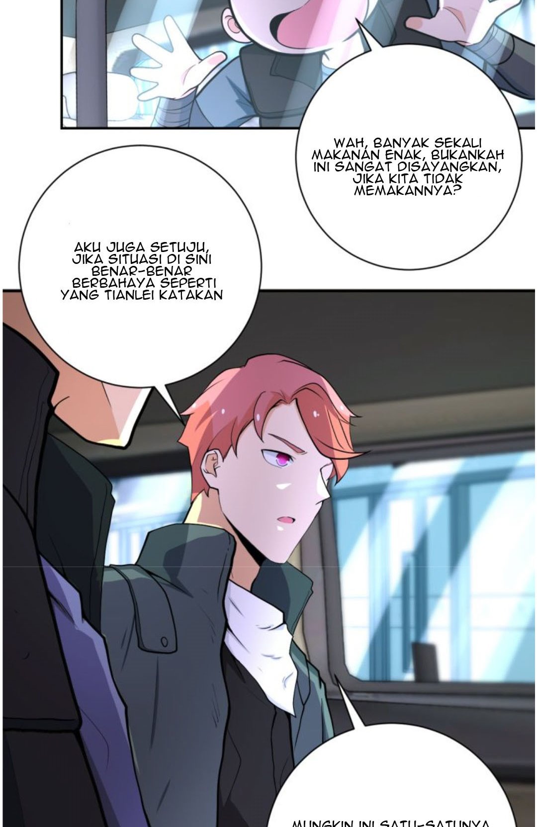 Super System Chapter 165 Gambar 7