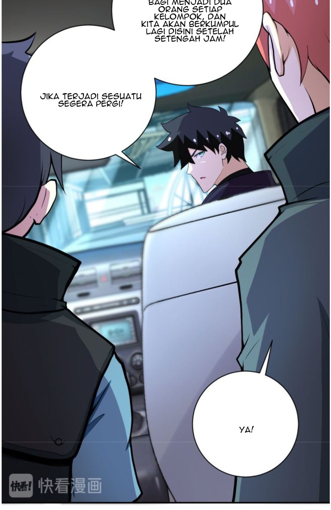 Super System Chapter 165 Gambar 9