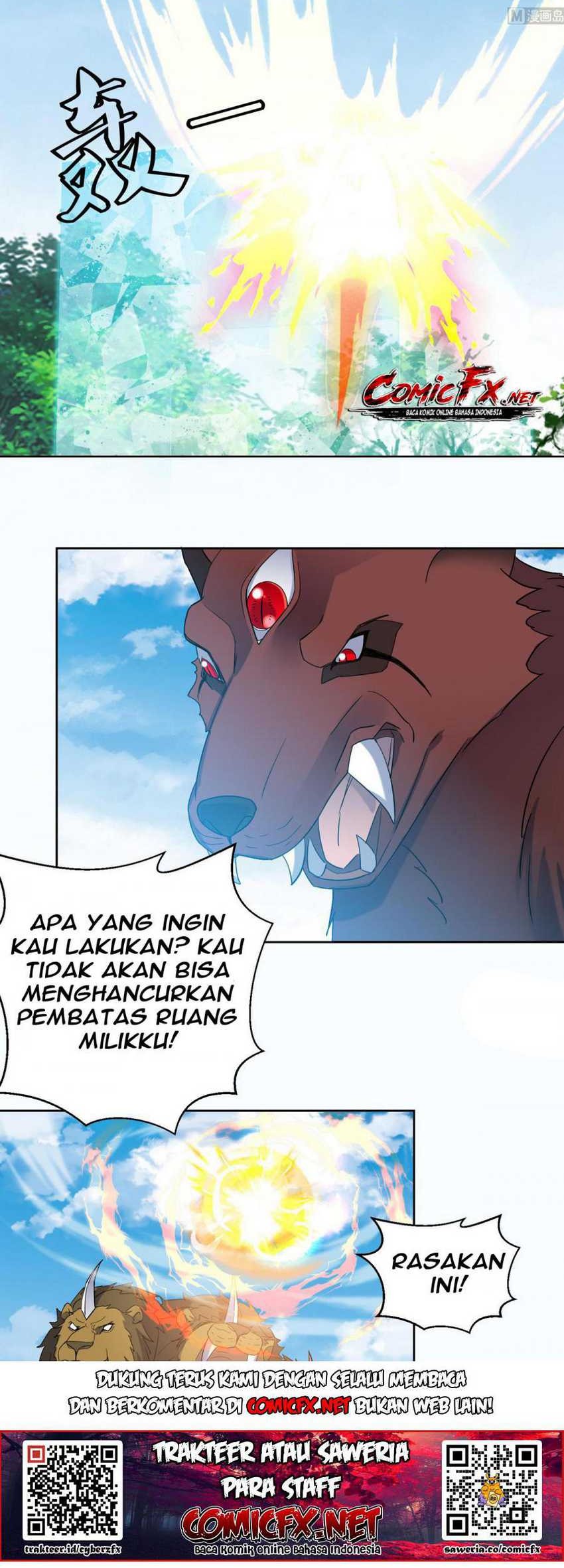 The Nine Heaven of Martial Arts Chapter 174 Gambar 4