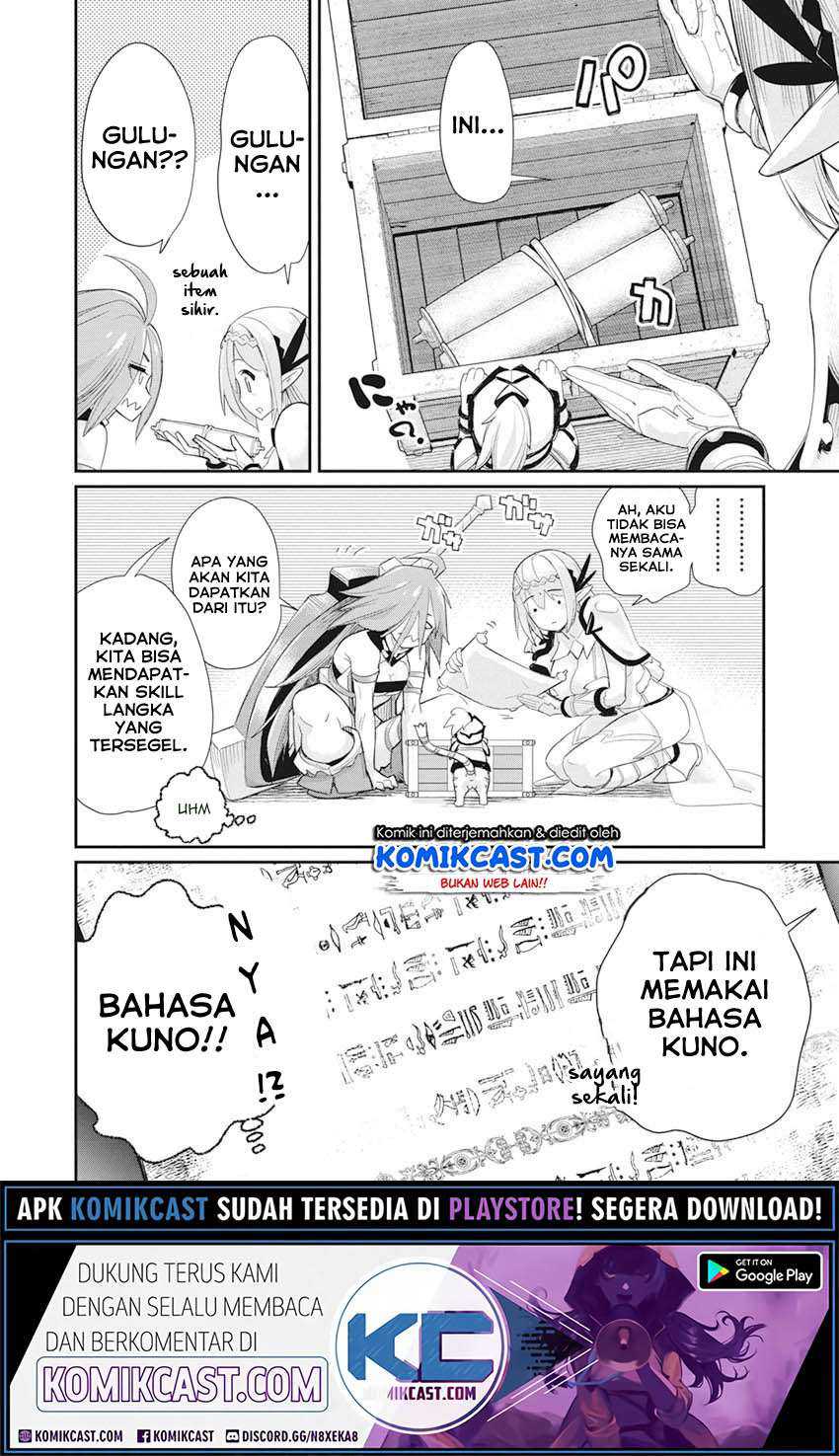 S-Rank Monster no Behemoth Dakedo, Neko to Machigawarete Erufu Musume no Kishi (Pet) Toshite Kurashitemasu Chapter 32 Gambar 12