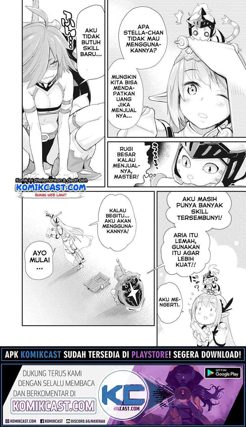 S-Rank Monster no Behemoth Dakedo, Neko to Machigawarete Erufu Musume no Kishi (Pet) Toshite Kurashitemasu Chapter 32 Gambar 14