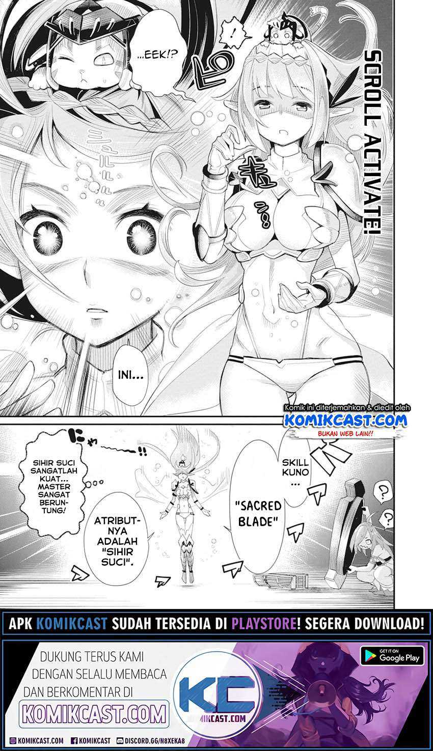S-Rank Monster no Behemoth Dakedo, Neko to Machigawarete Erufu Musume no Kishi (Pet) Toshite Kurashitemasu Chapter 32 Gambar 15