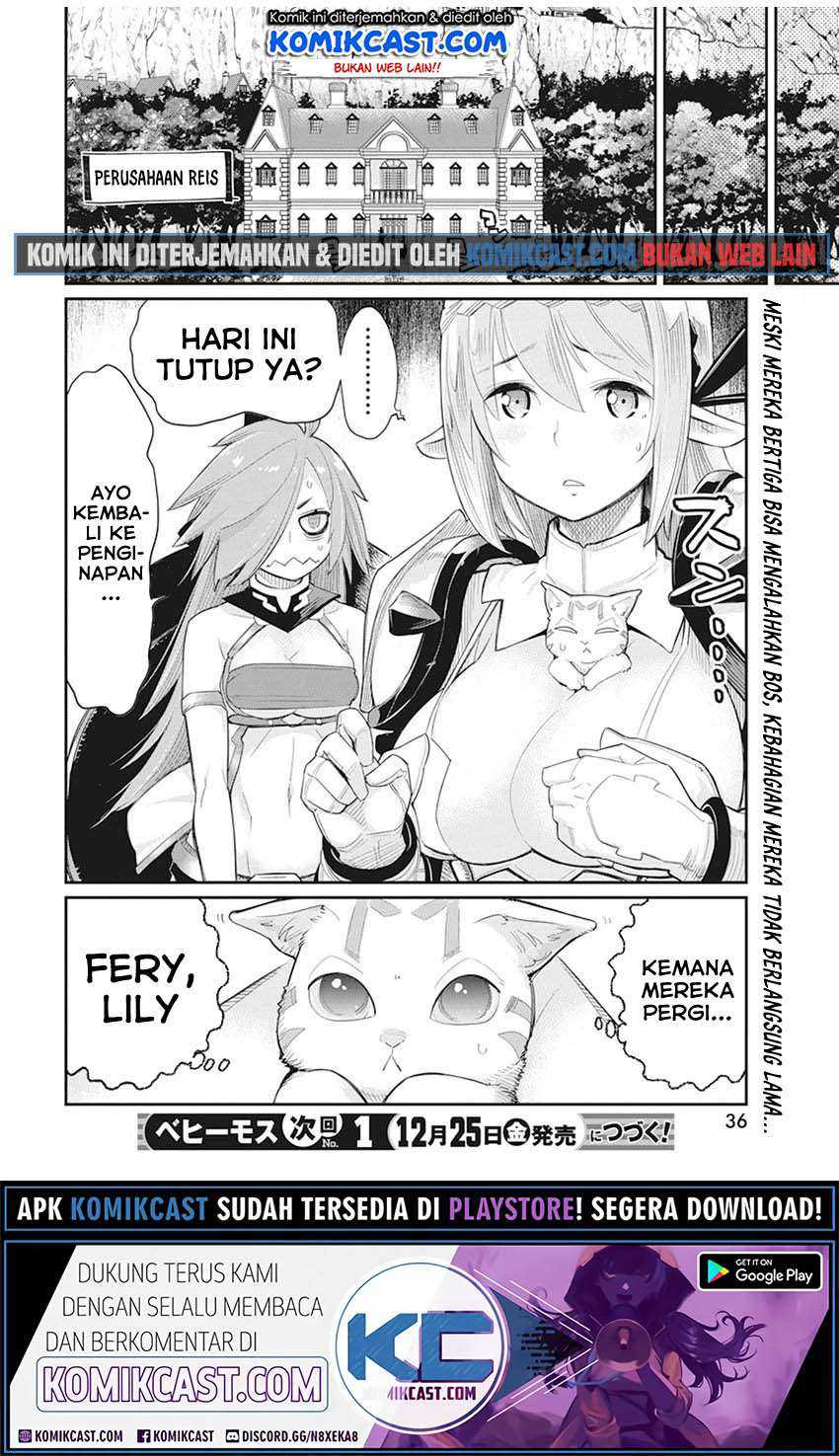 S-Rank Monster no Behemoth Dakedo, Neko to Machigawarete Erufu Musume no Kishi (Pet) Toshite Kurashitemasu Chapter 32 Gambar 26