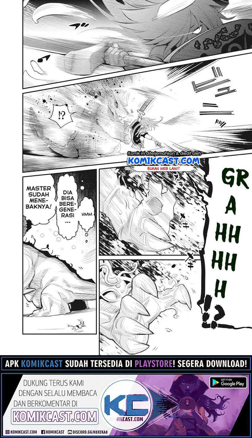 S-Rank Monster no Behemoth Dakedo, Neko to Machigawarete Erufu Musume no Kishi (Pet) Toshite Kurashitemasu Chapter 32 Gambar 6