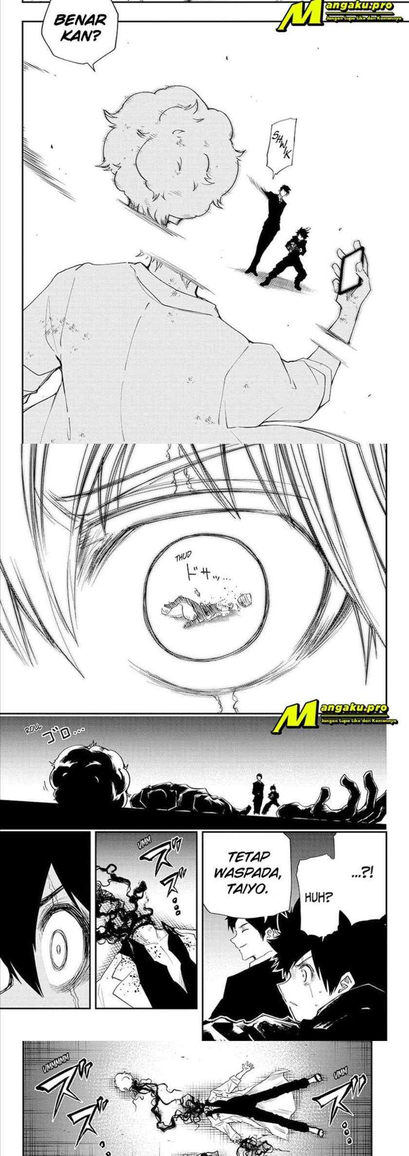 Baca Manga Mission: Yozakura Family Chapter 79 Gambar 2