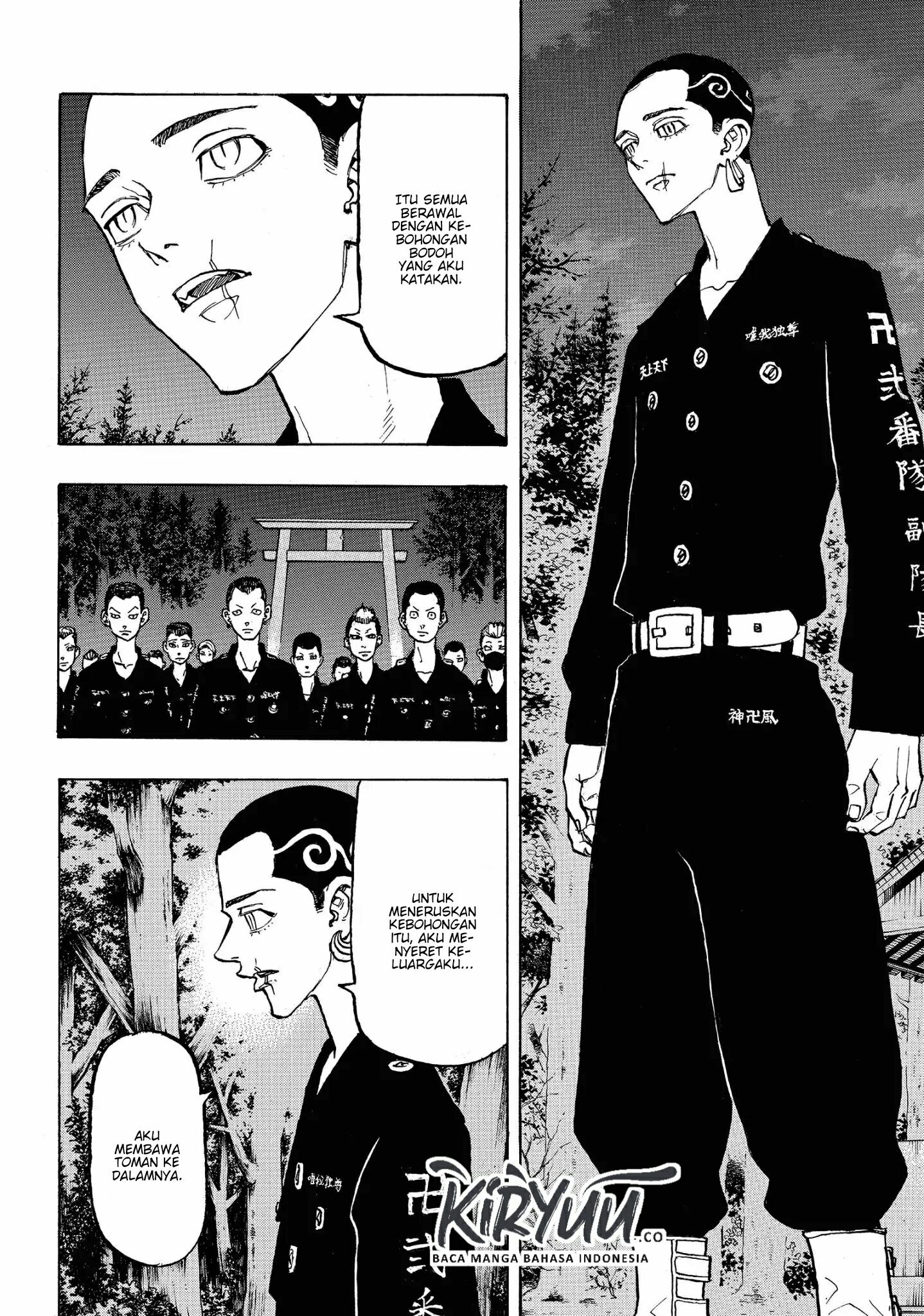 Tokyo卍Revengers Chapter 111 Gambar 10