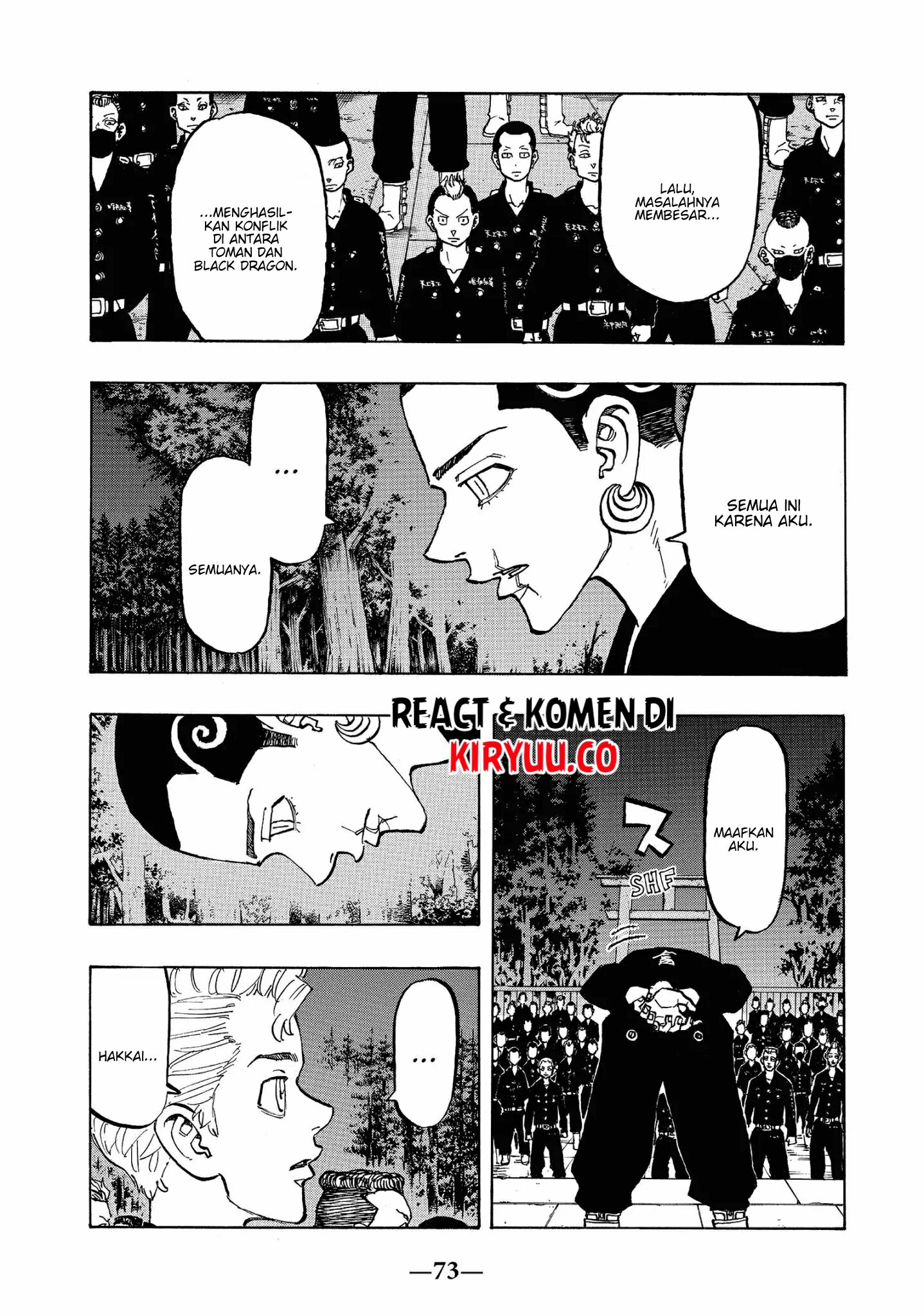 Tokyo卍Revengers Chapter 111 Gambar 11