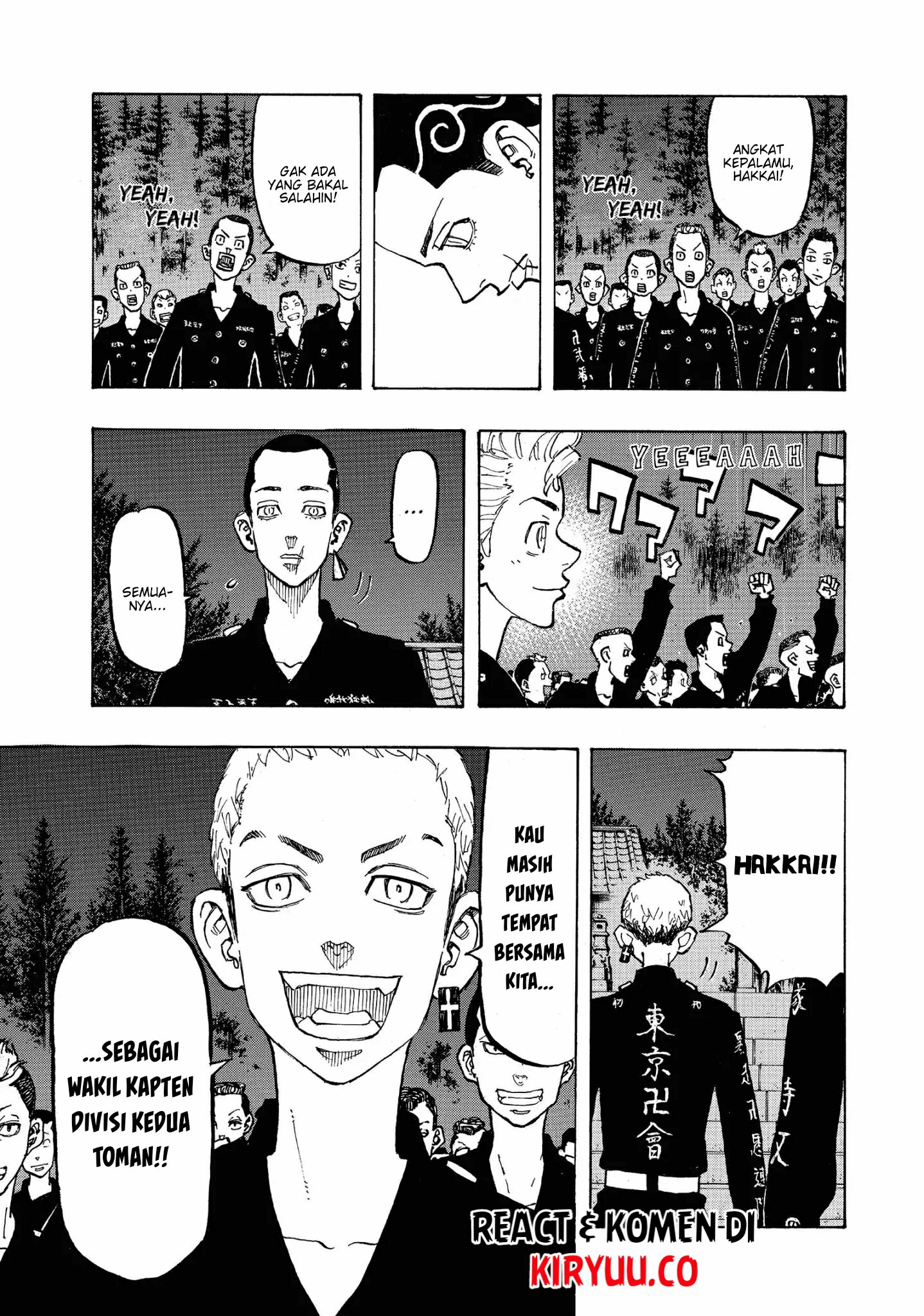 Tokyo卍Revengers Chapter 111 Gambar 13