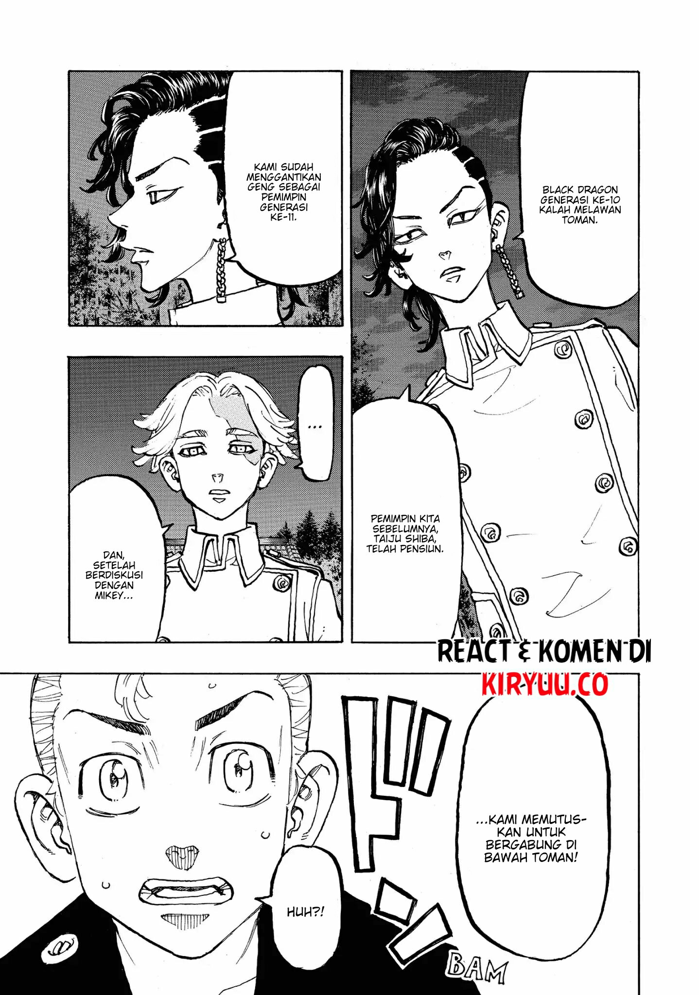Tokyo卍Revengers Chapter 111 Gambar 17