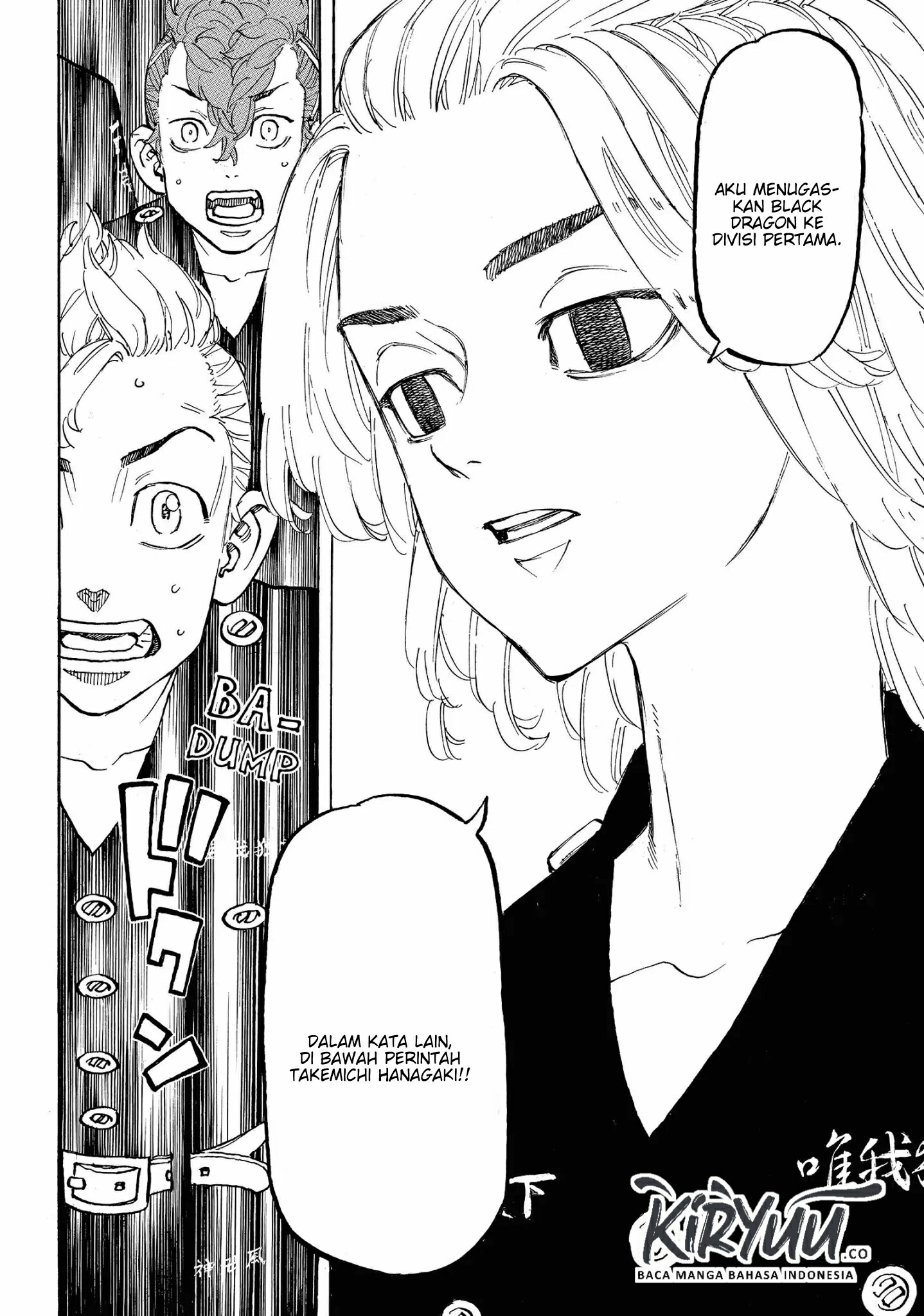 Tokyo卍Revengers Chapter 111 Gambar 18