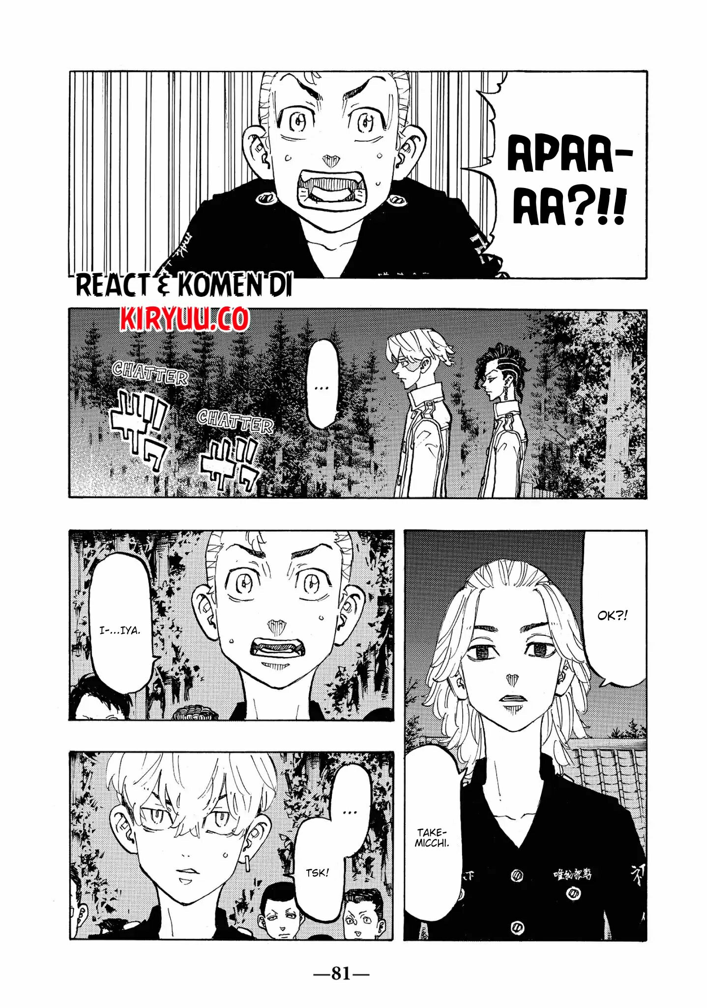 Tokyo卍Revengers Chapter 111 Gambar 19