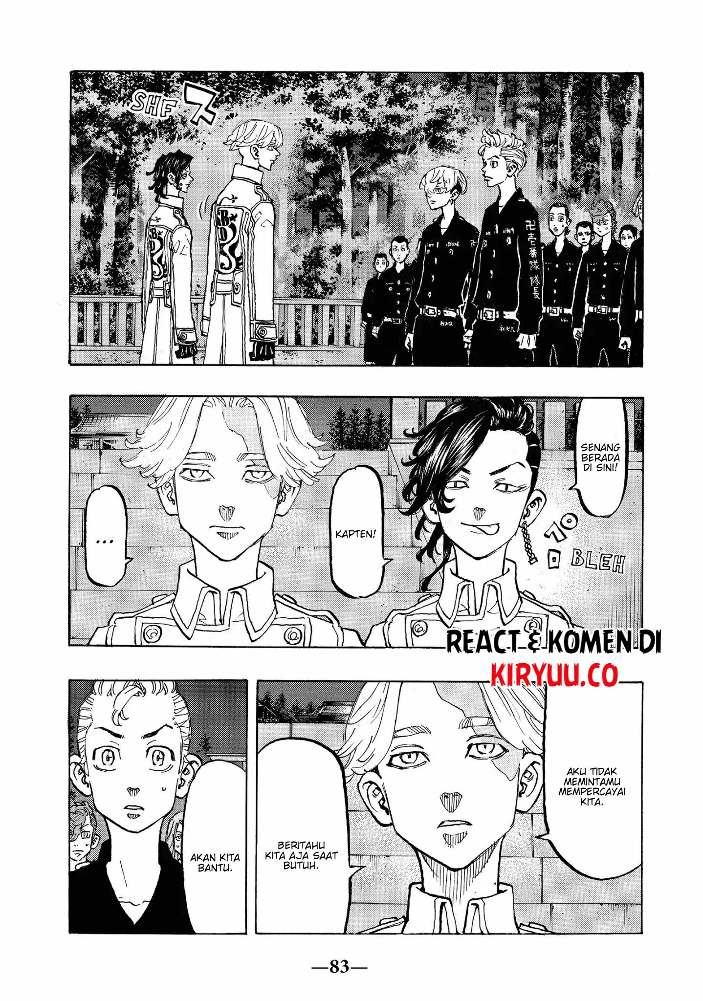 Tokyo卍Revengers Chapter 111 Gambar 21