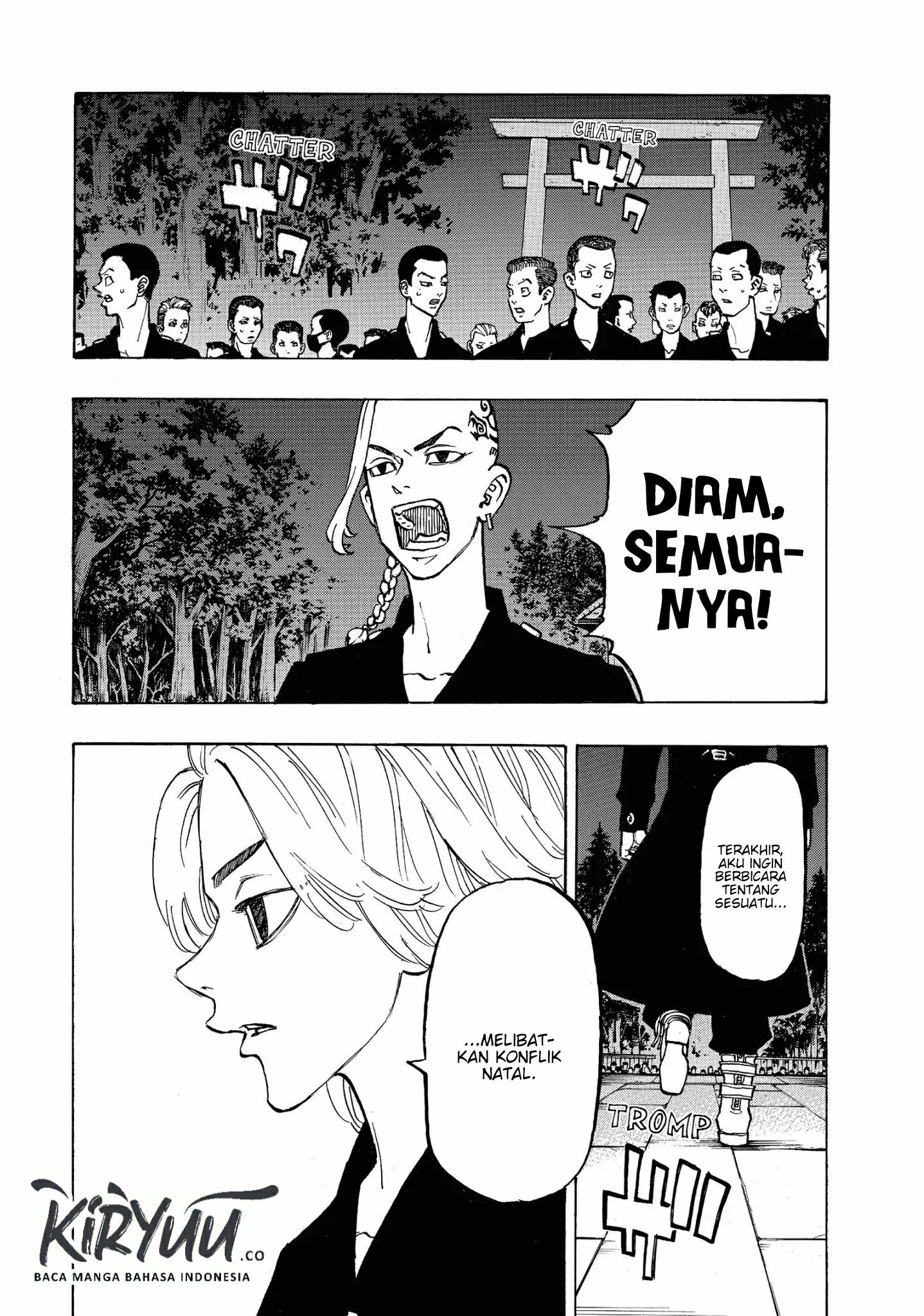 Tokyo卍Revengers Chapter 111 Gambar 22