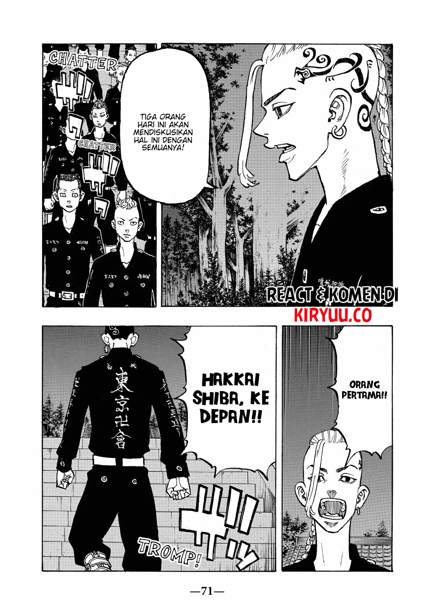 Tokyo卍Revengers Chapter 111 Gambar 9