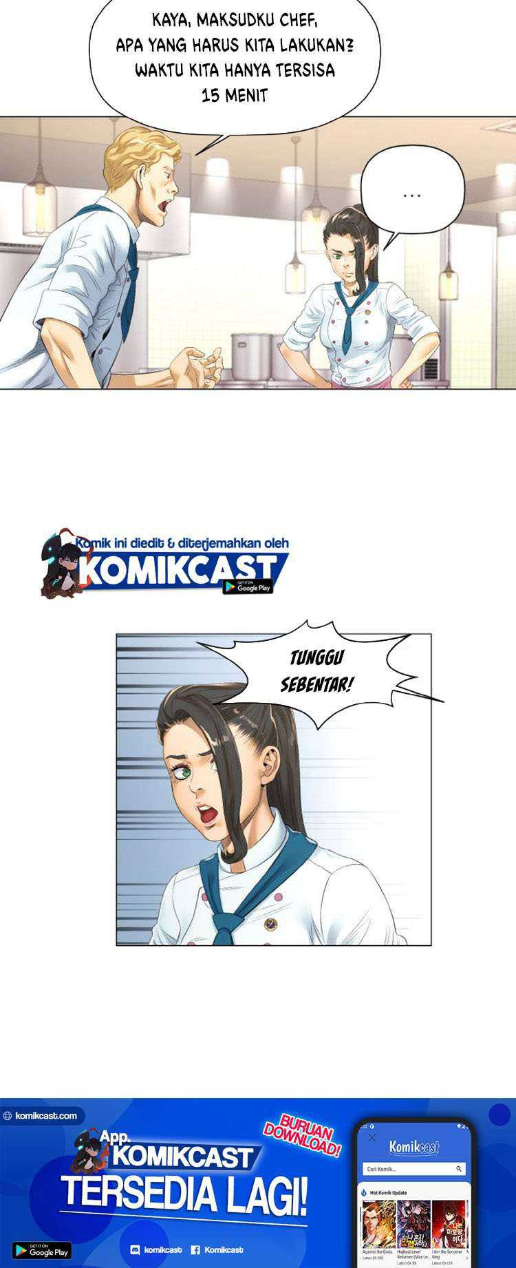God of Cooking Chapter 20 Gambar 6