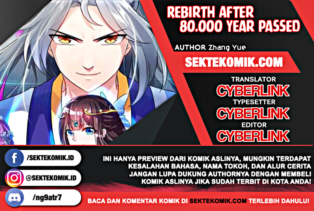 Komik Rebirth After 80.000 Years Passed Chapter 195 gambar nomor 1
