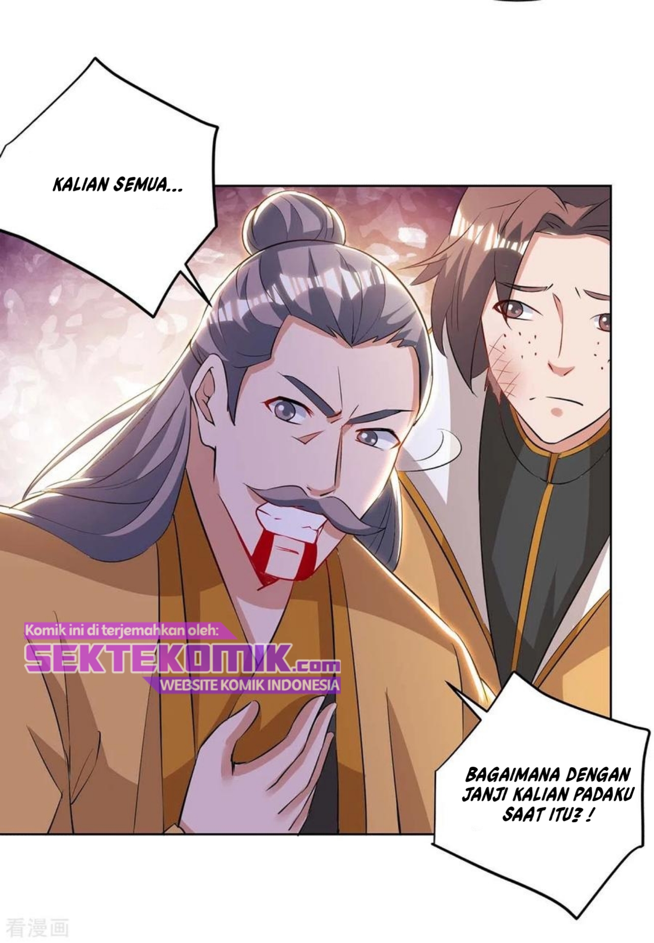 Rebirth After 80.000 Years Passed Chapter 195 Gambar 11