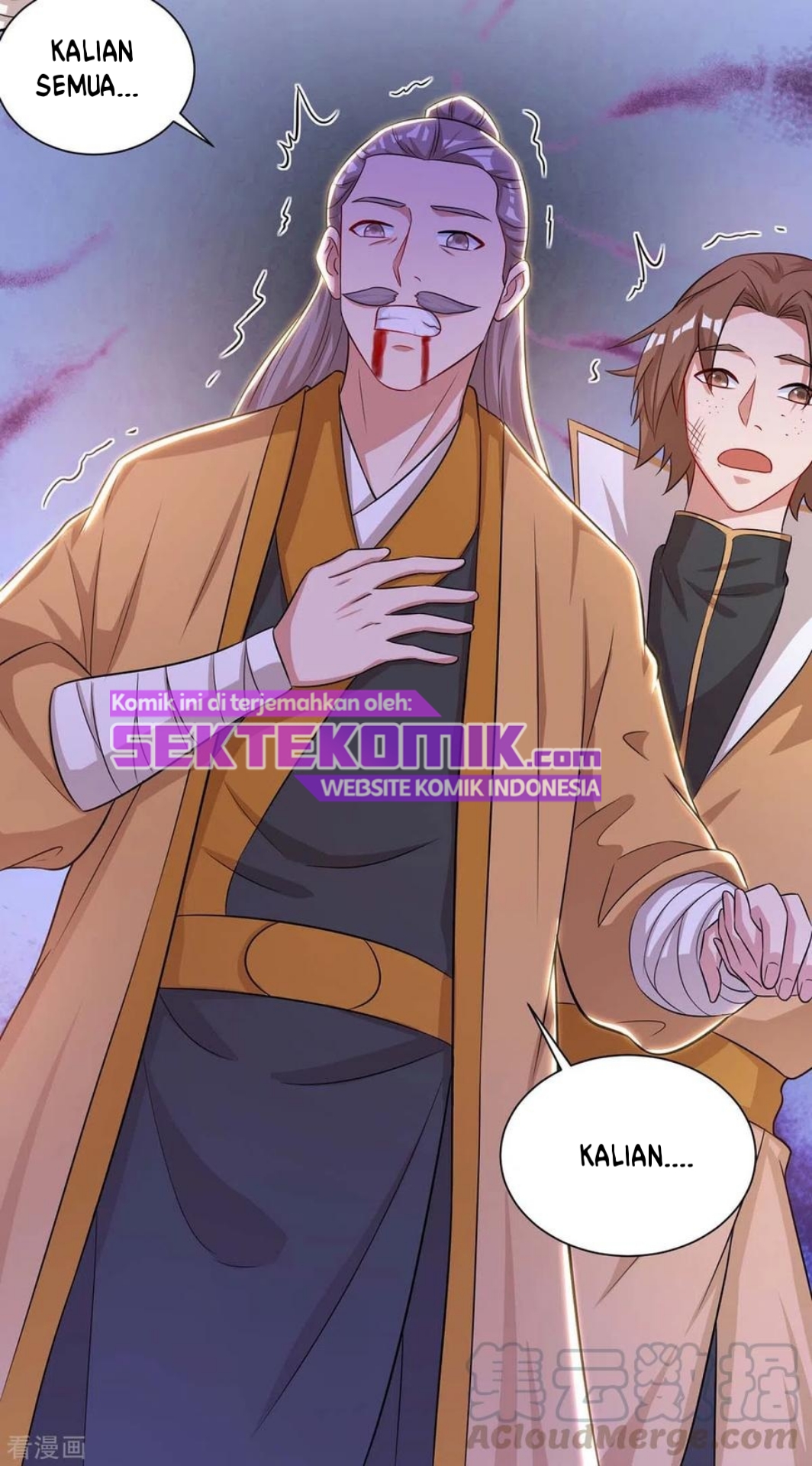 Rebirth After 80.000 Years Passed Chapter 195 Gambar 16