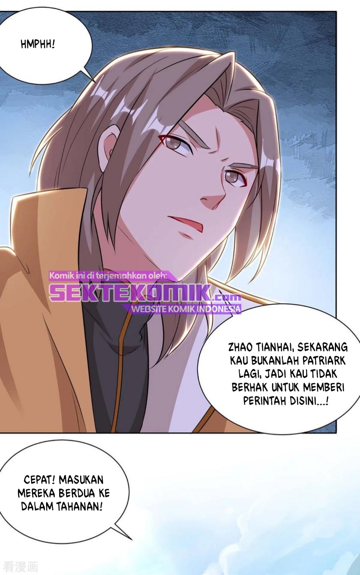 Rebirth After 80.000 Years Passed Chapter 195 Gambar 17