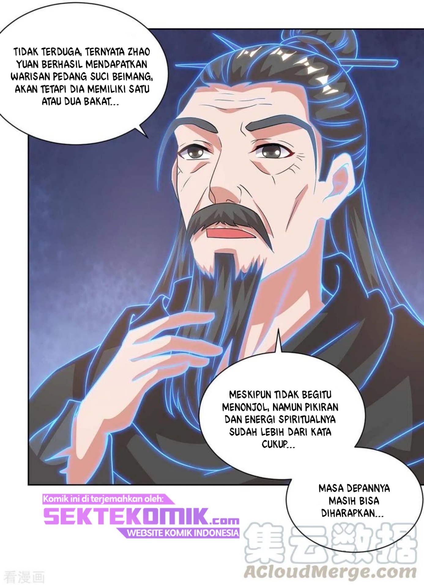 Manhua Rebirth After 80.000 Years Passed Chapter 195 gambar nomor 2