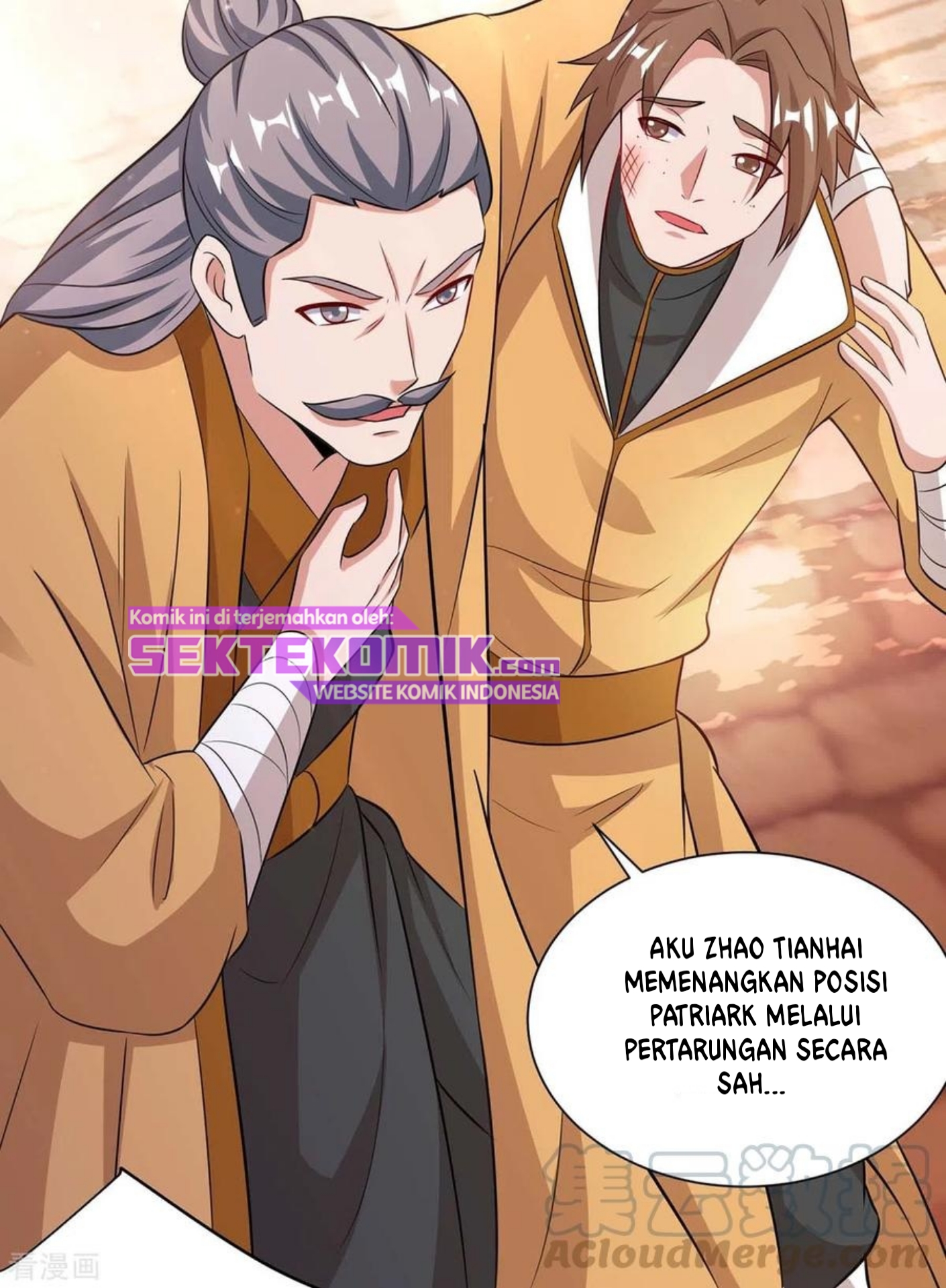 Rebirth After 80.000 Years Passed Chapter 195 Gambar 20