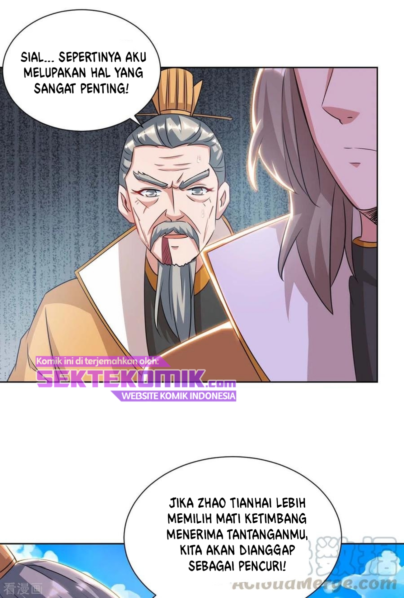 Rebirth After 80.000 Years Passed Chapter 195 Gambar 22