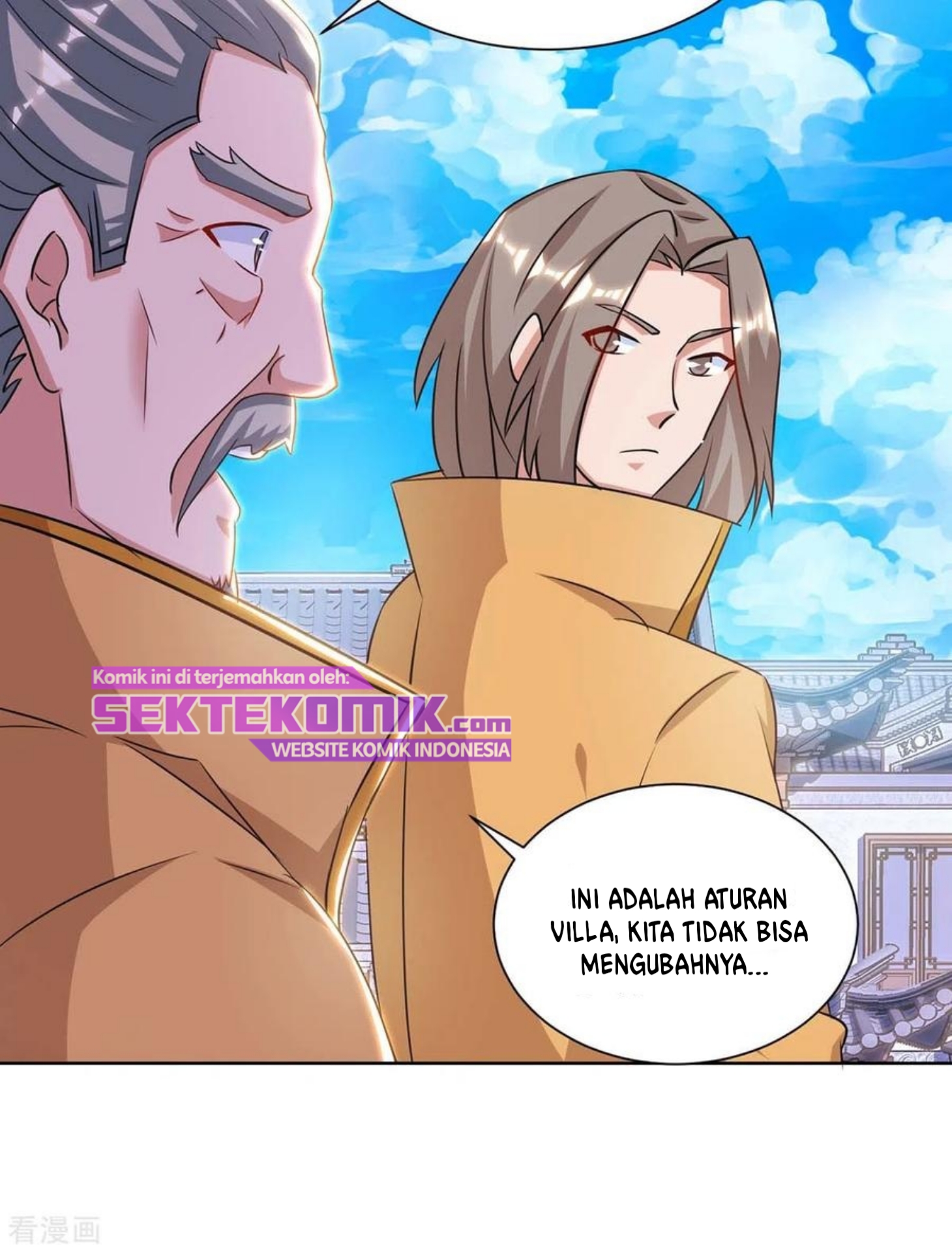 Rebirth After 80.000 Years Passed Chapter 195 Gambar 23