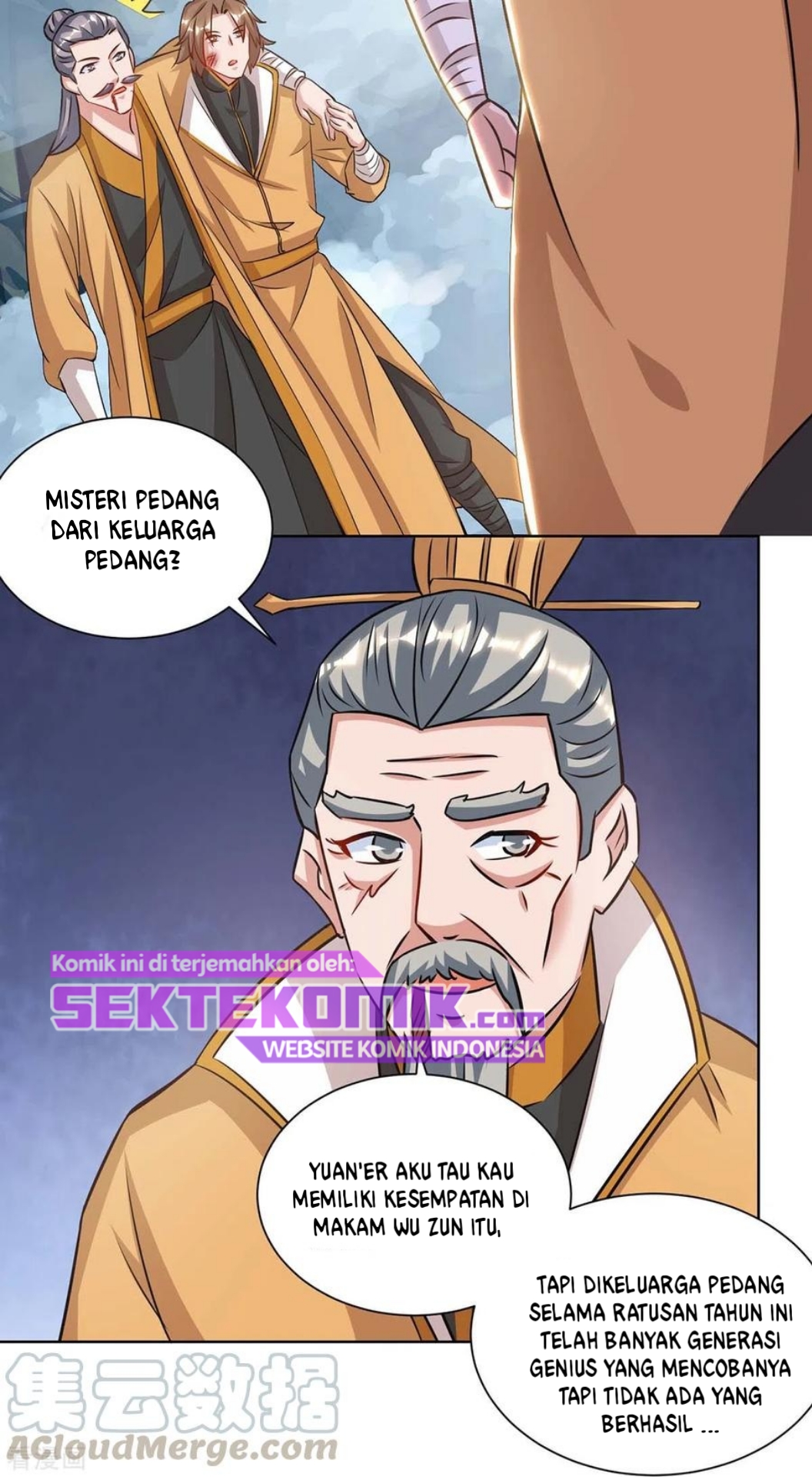 Rebirth After 80.000 Years Passed Chapter 195 Gambar 26