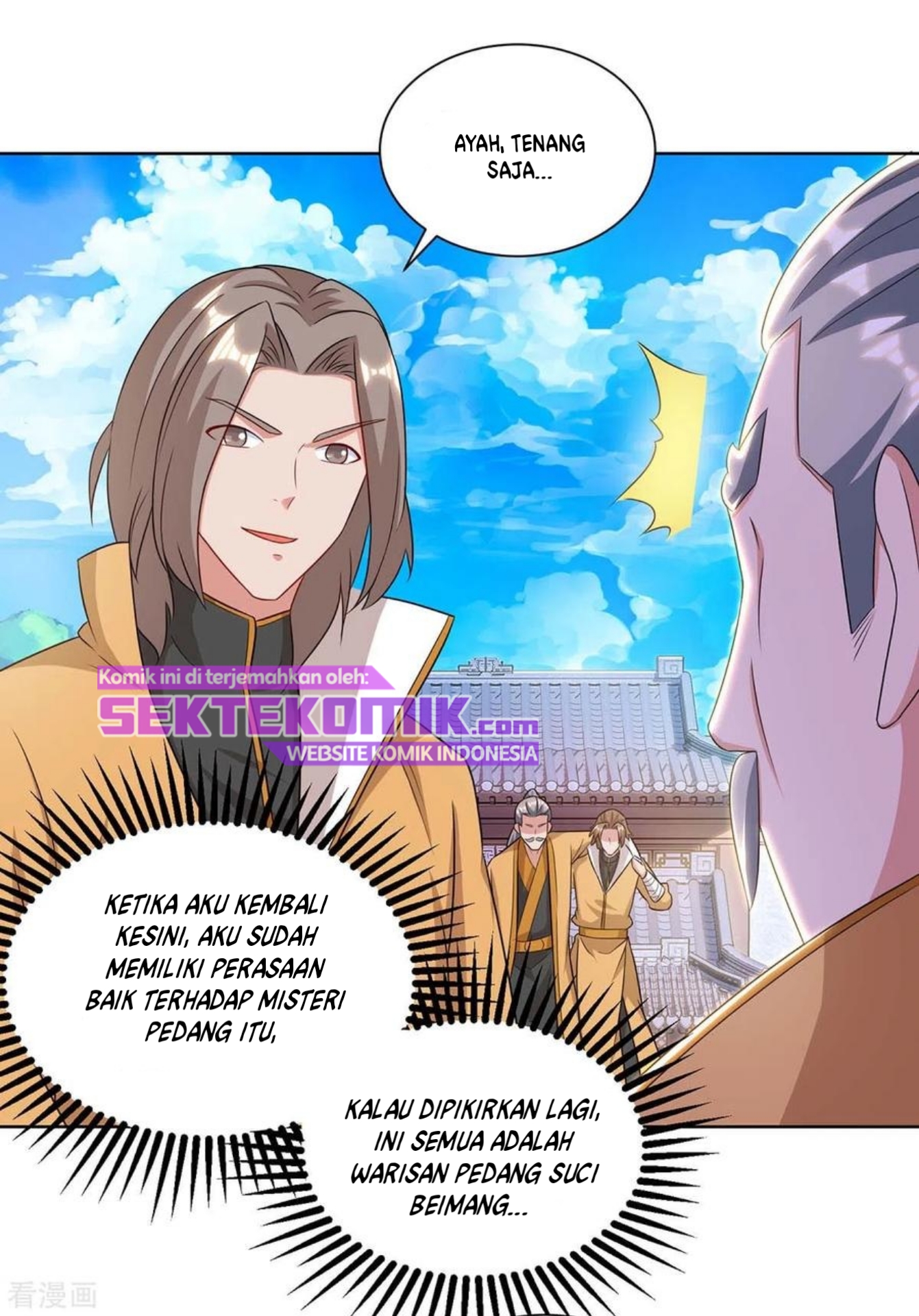 Rebirth After 80.000 Years Passed Chapter 195 Gambar 27