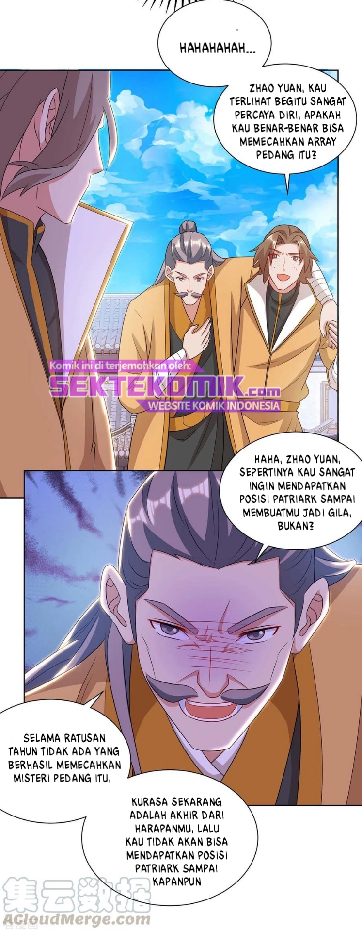 Rebirth After 80.000 Years Passed Chapter 195 Gambar 28