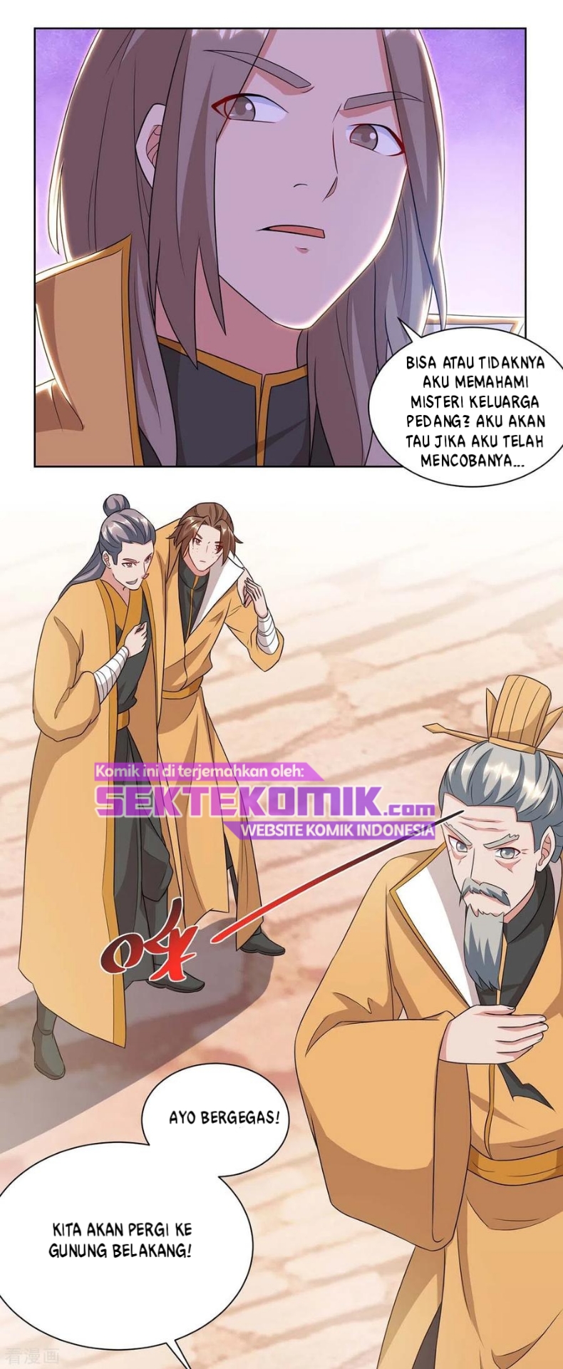 Rebirth After 80.000 Years Passed Chapter 195 Gambar 29
