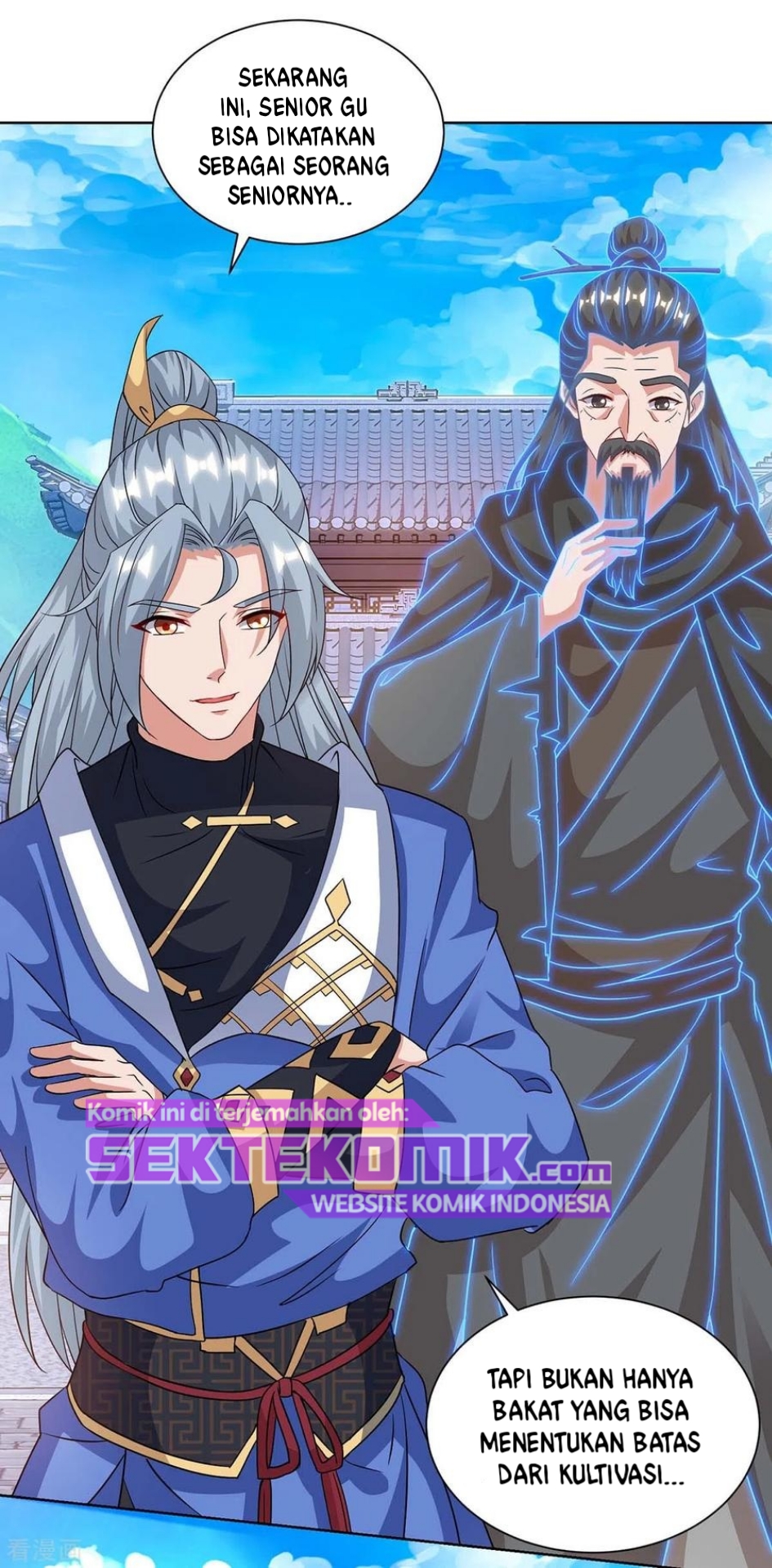 Rebirth After 80.000 Years Passed Chapter 195 Gambar 3