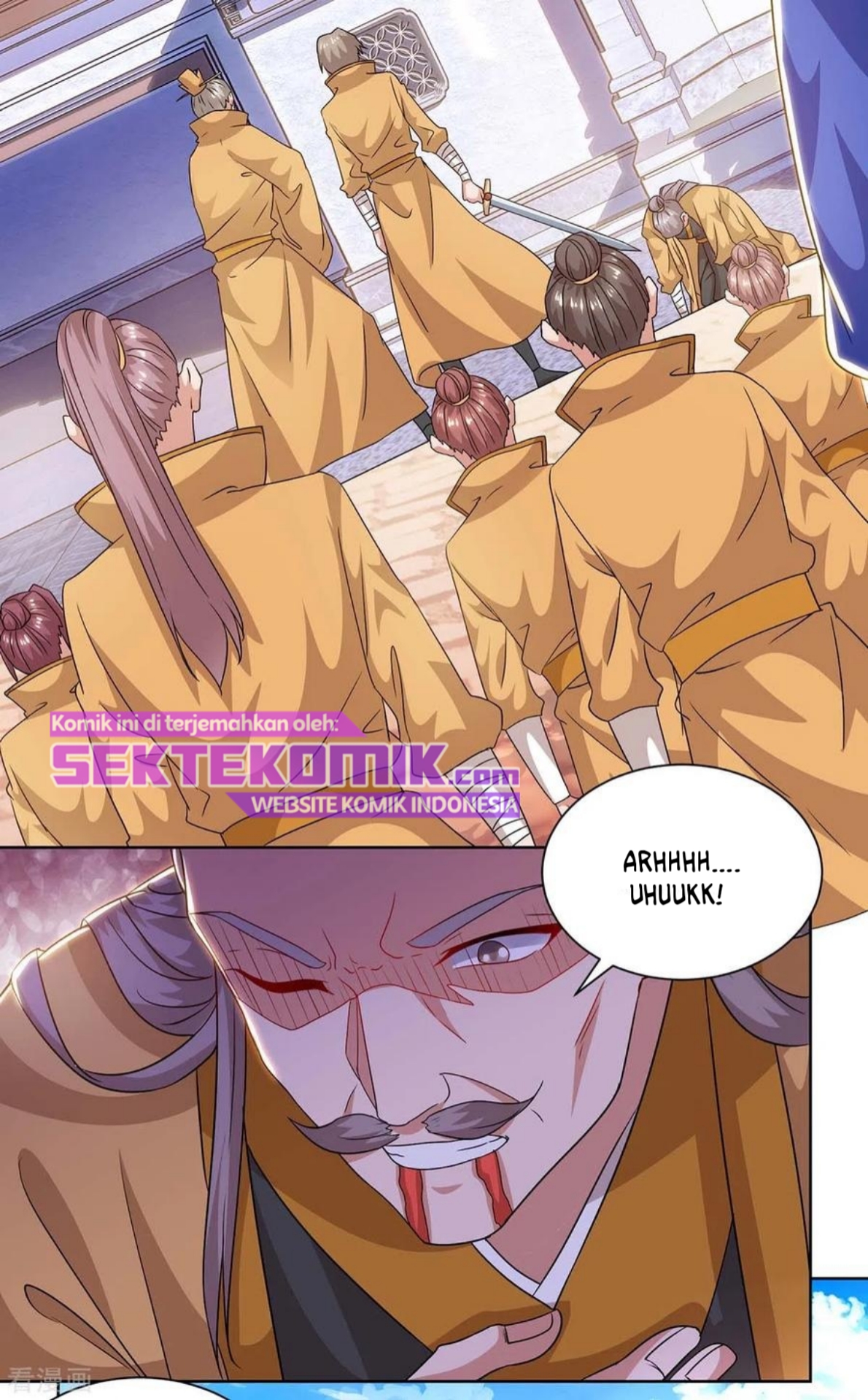 Rebirth After 80.000 Years Passed Chapter 195 Gambar 5