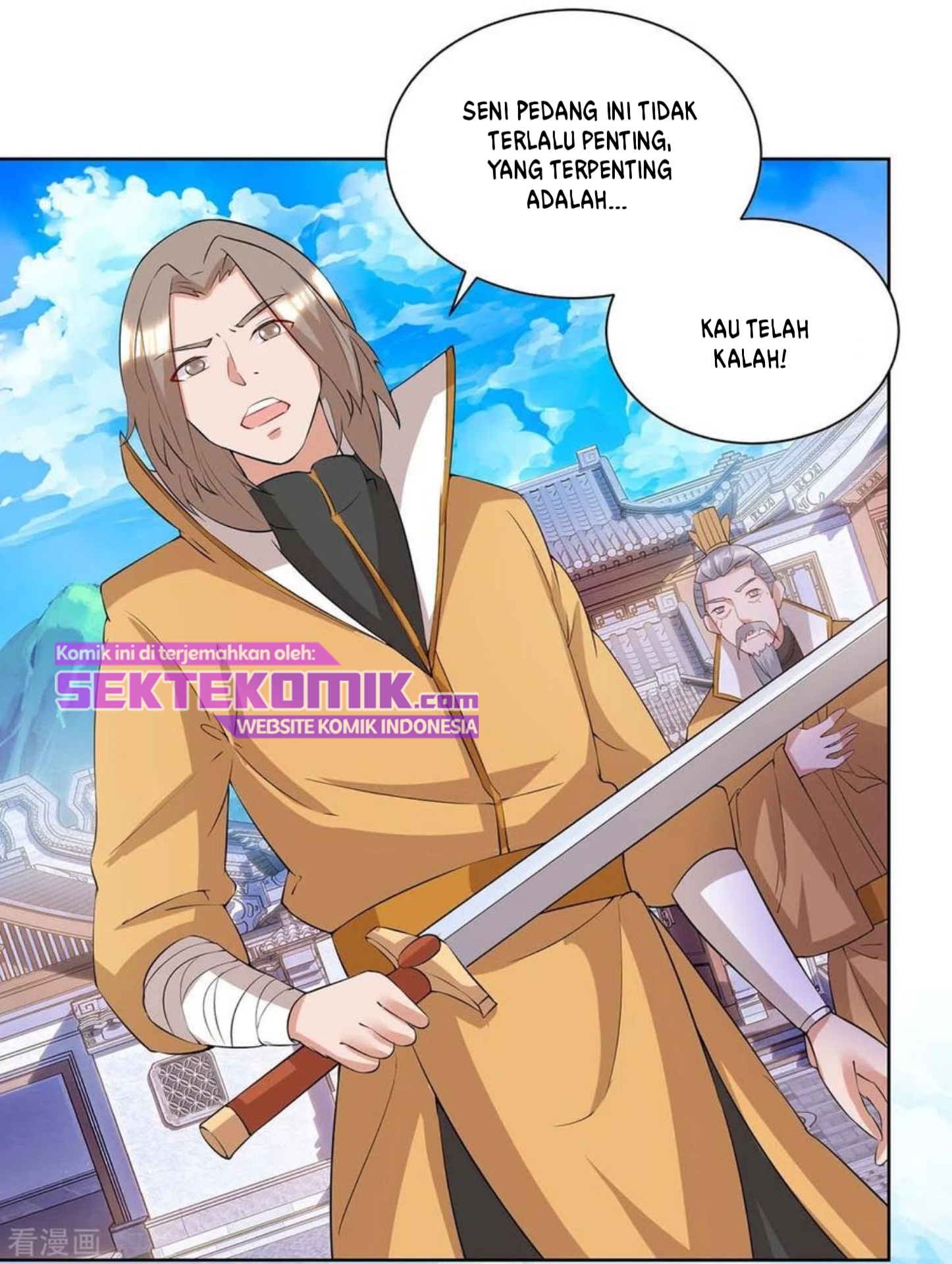 Rebirth After 80.000 Years Passed Chapter 195 Gambar 7