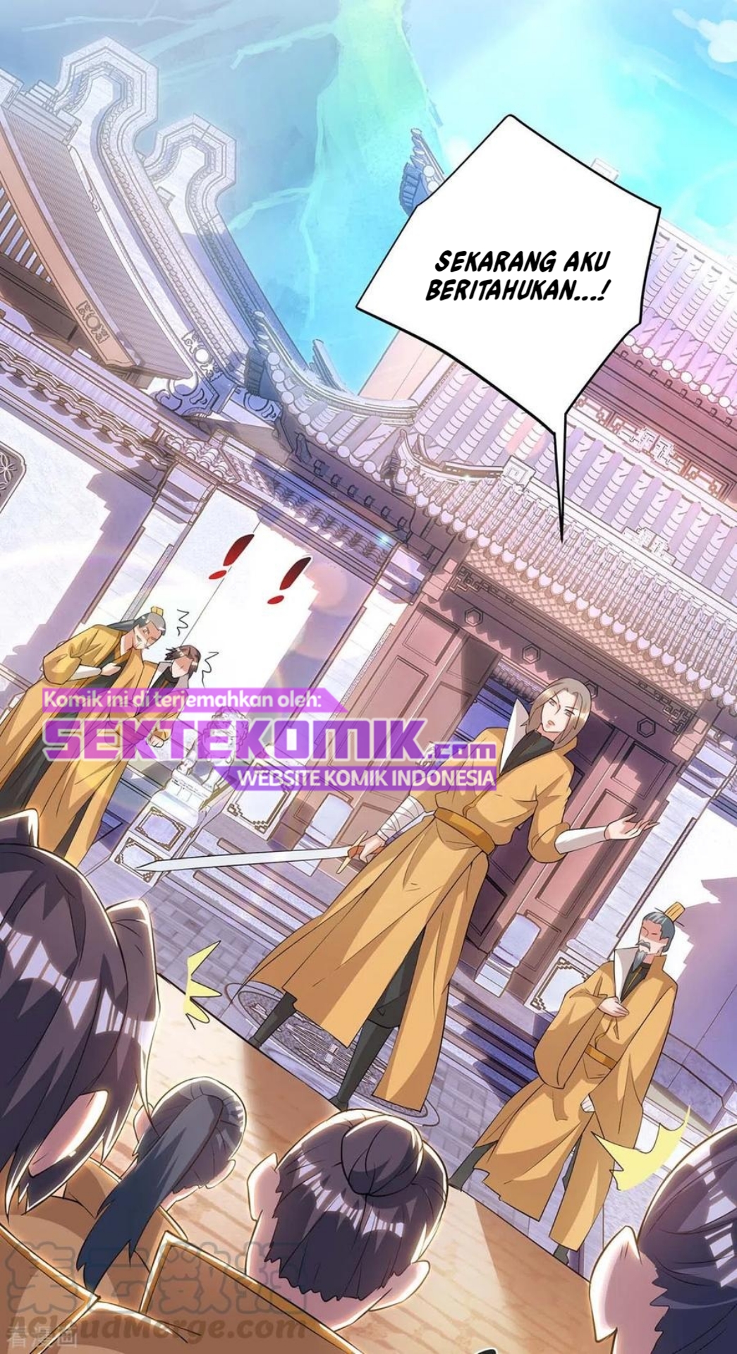 Rebirth After 80.000 Years Passed Chapter 195 Gambar 8