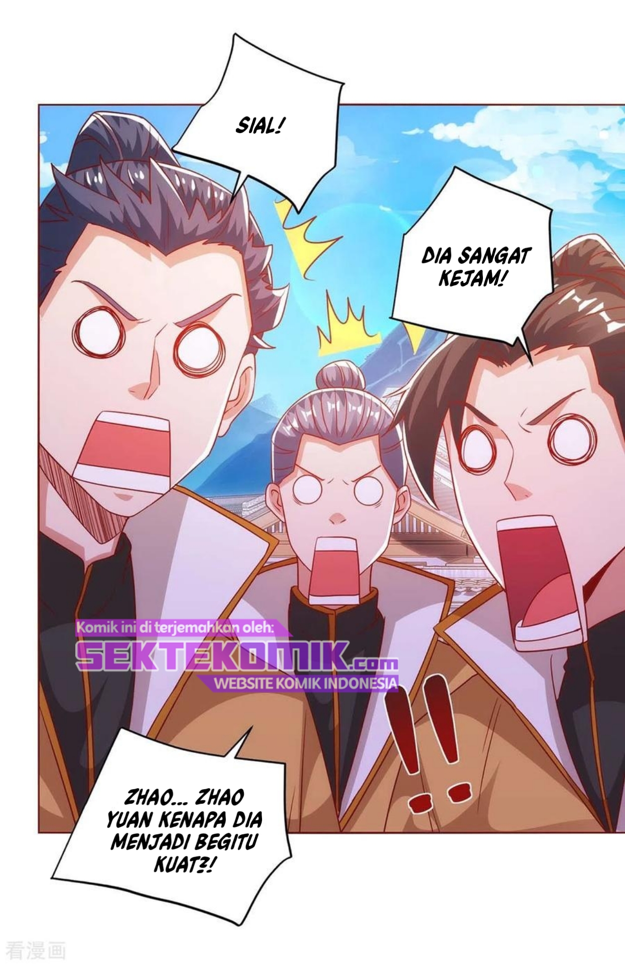 Rebirth After 80.000 Years Passed Chapter 194 Gambar 13