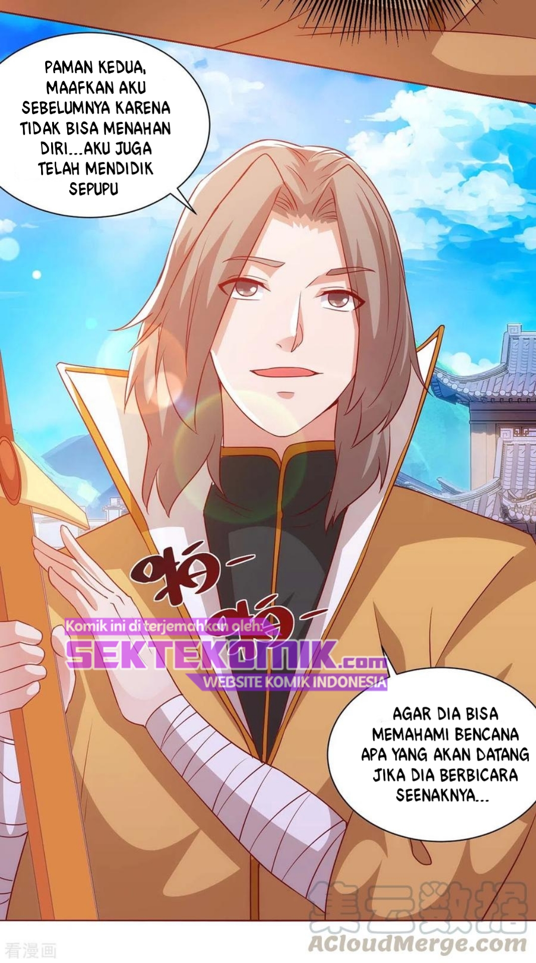 Rebirth After 80.000 Years Passed Chapter 194 Gambar 16