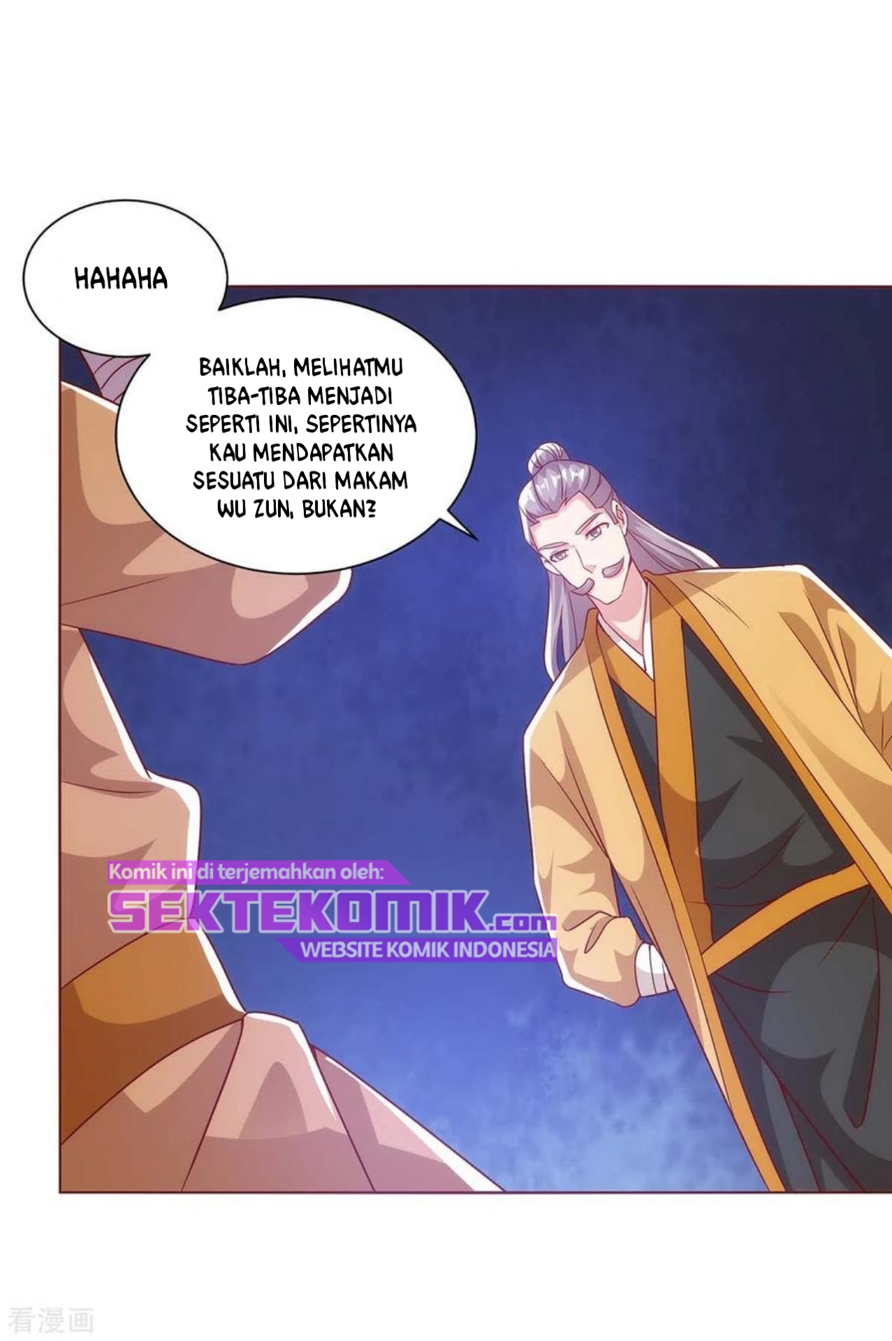 Rebirth After 80.000 Years Passed Chapter 194 Gambar 17
