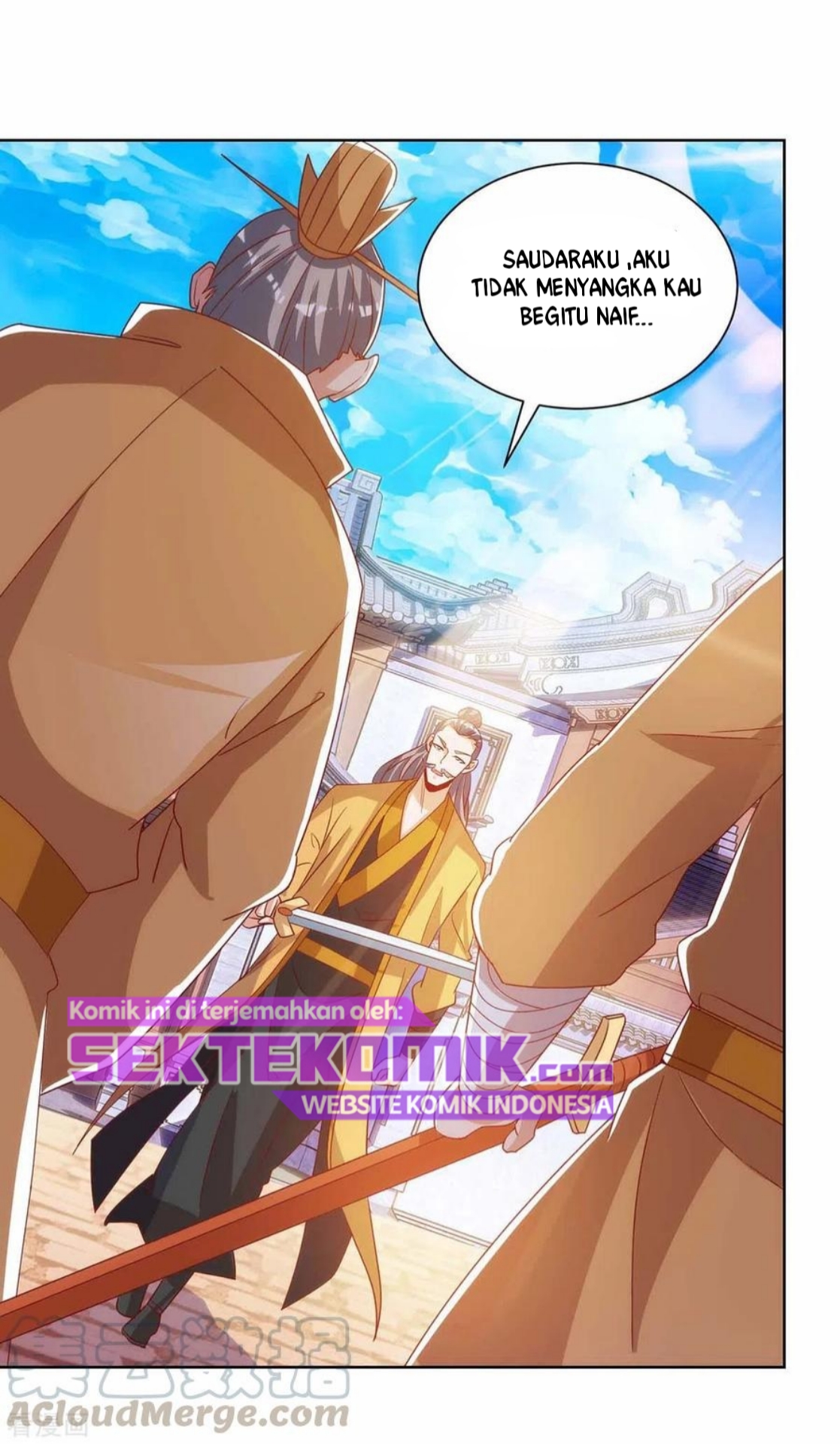 Baca Manhua Rebirth After 80.000 Years Passed Chapter 194 Gambar 2