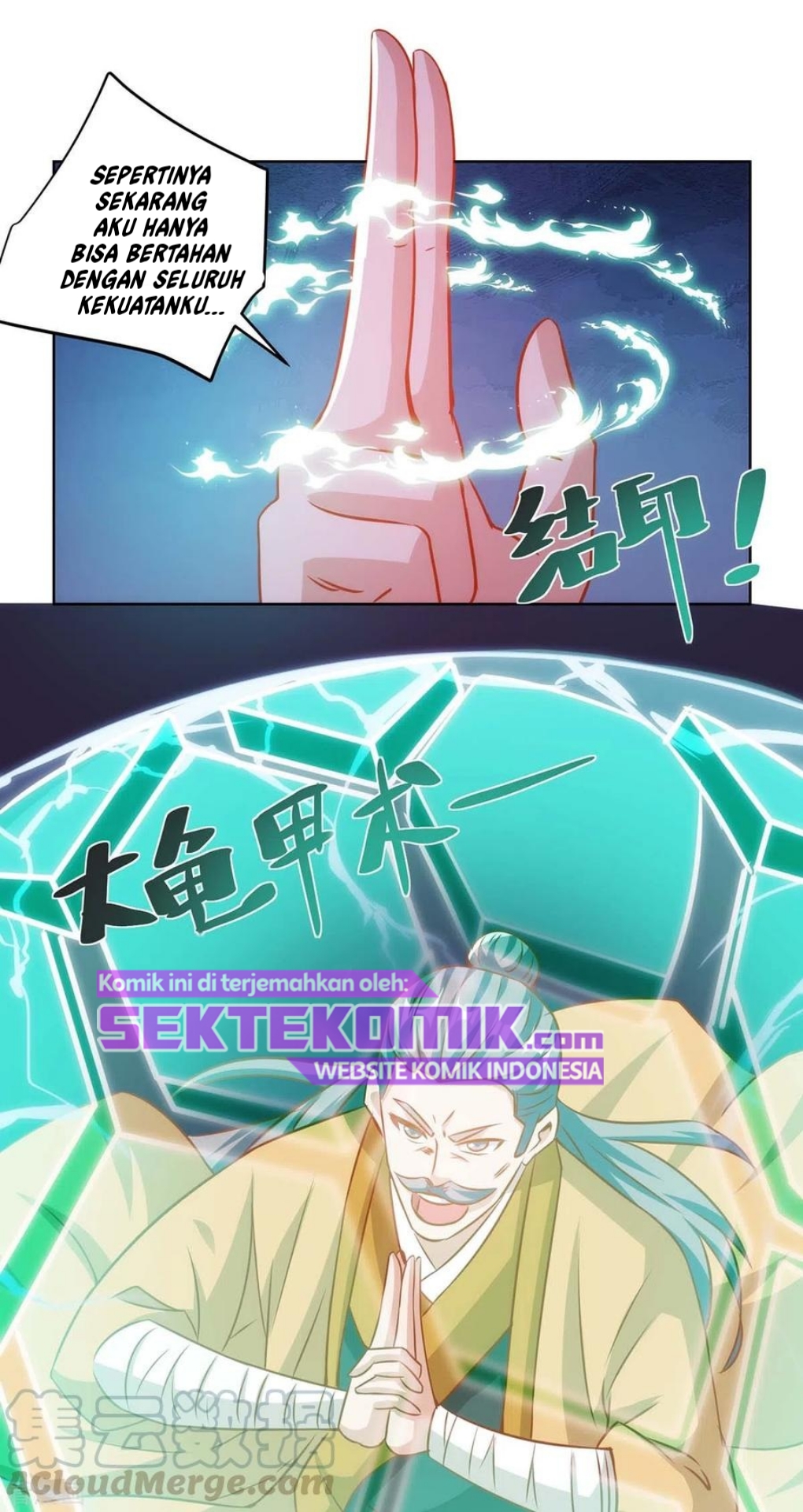 Rebirth After 80.000 Years Passed Chapter 194 Gambar 24