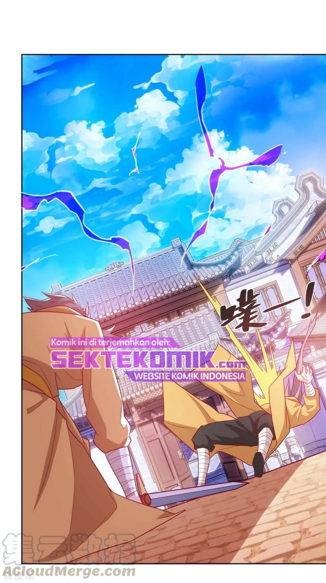 Rebirth After 80.000 Years Passed Chapter 194 Gambar 32