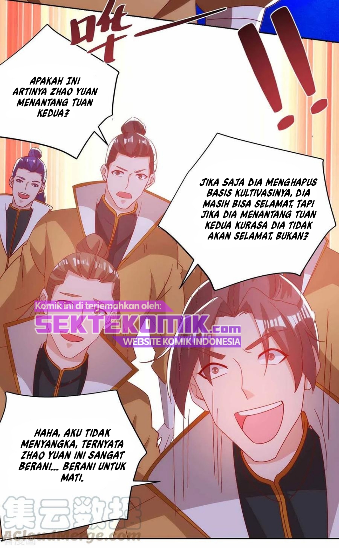 Rebirth After 80.000 Years Passed Chapter 194 Gambar 6
