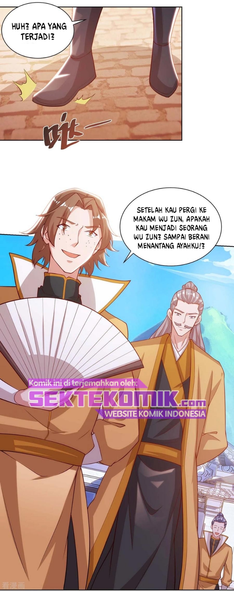 Rebirth After 80.000 Years Passed Chapter 194 Gambar 7