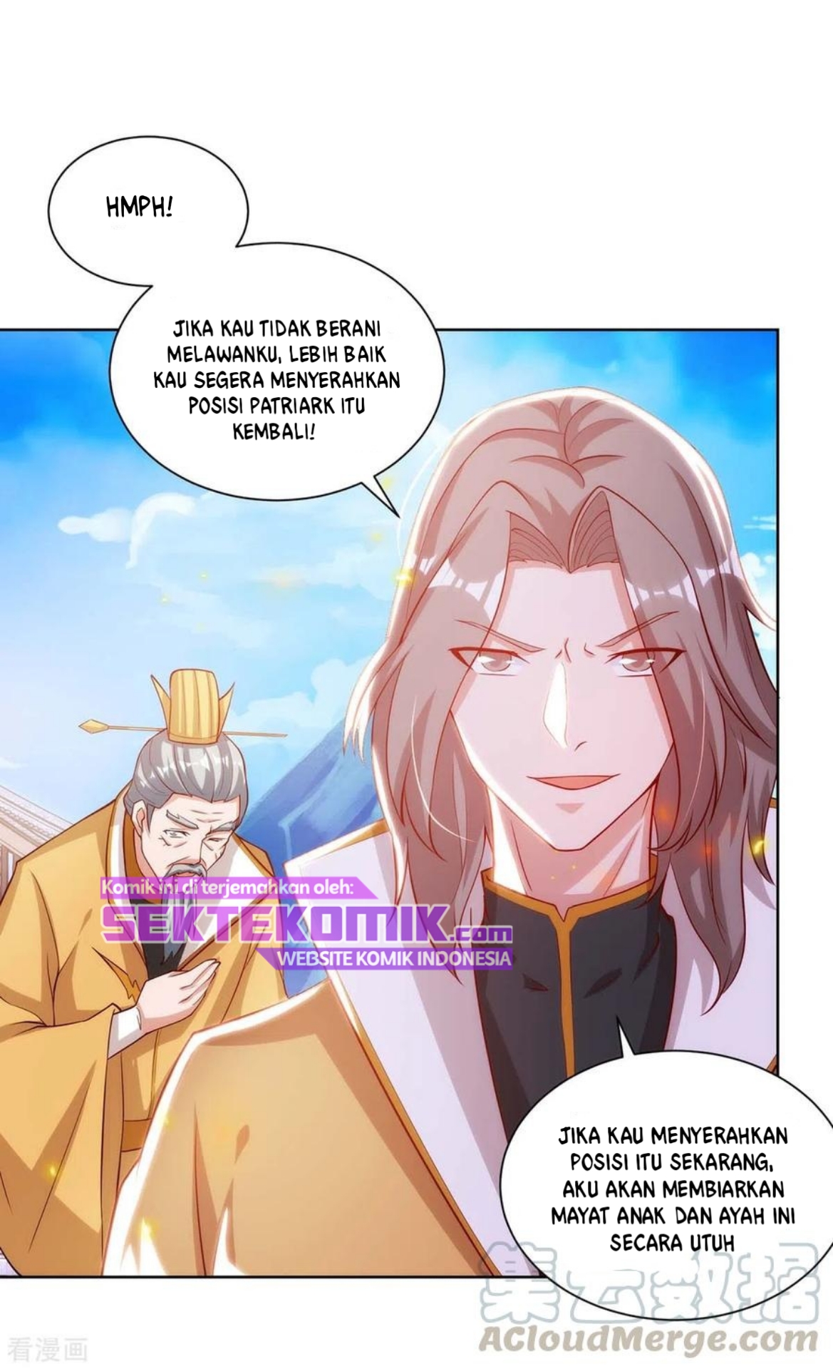 Rebirth After 80.000 Years Passed Chapter 194 Gambar 8