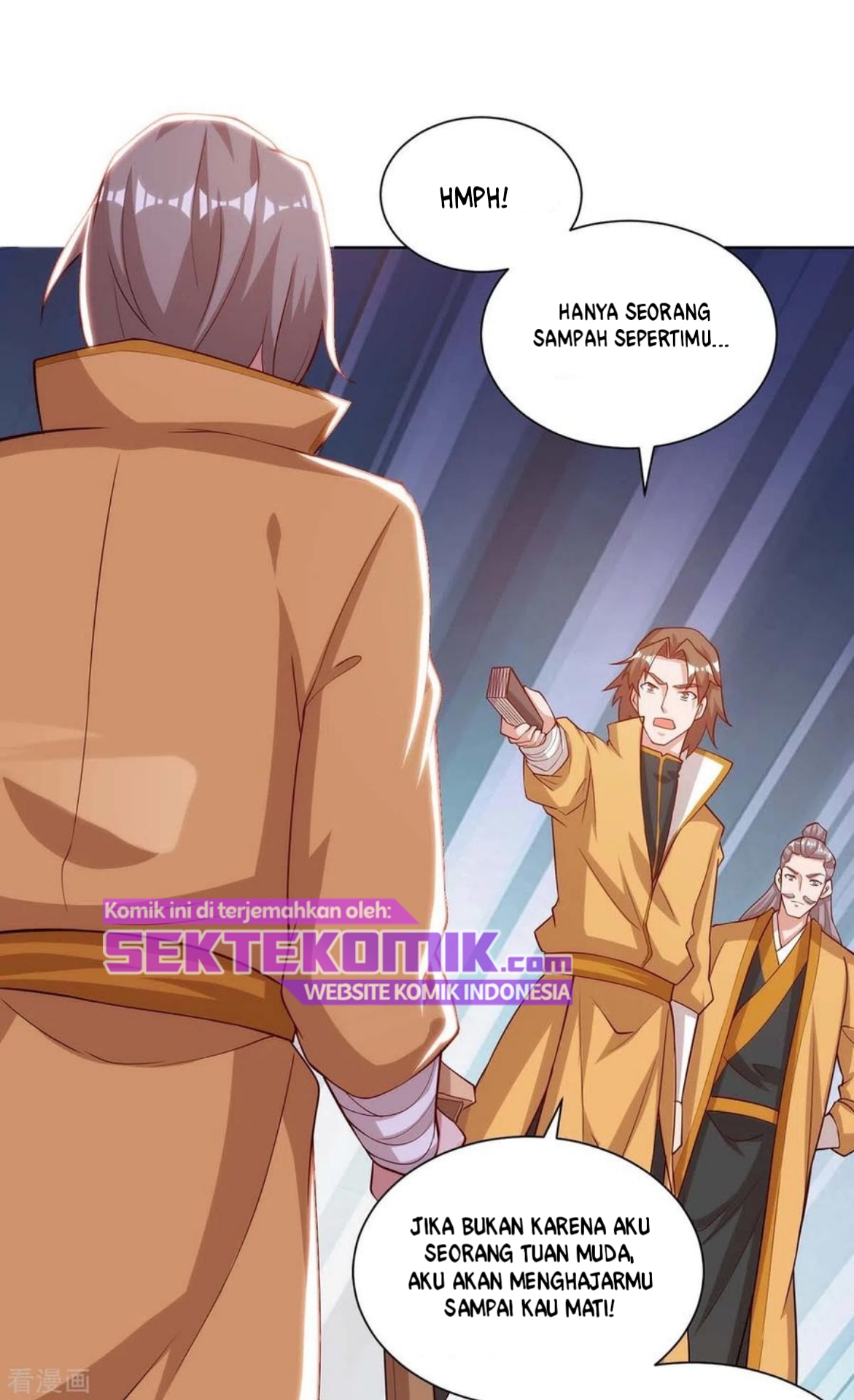 Rebirth After 80.000 Years Passed Chapter 194 Gambar 9