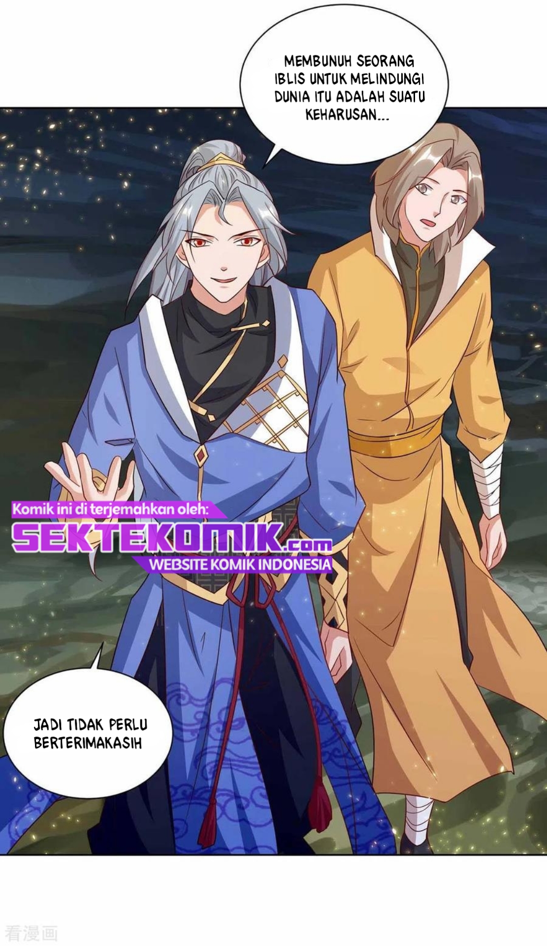 Rebirth After 80.000 Years Passed Chapter 192 Gambar 15