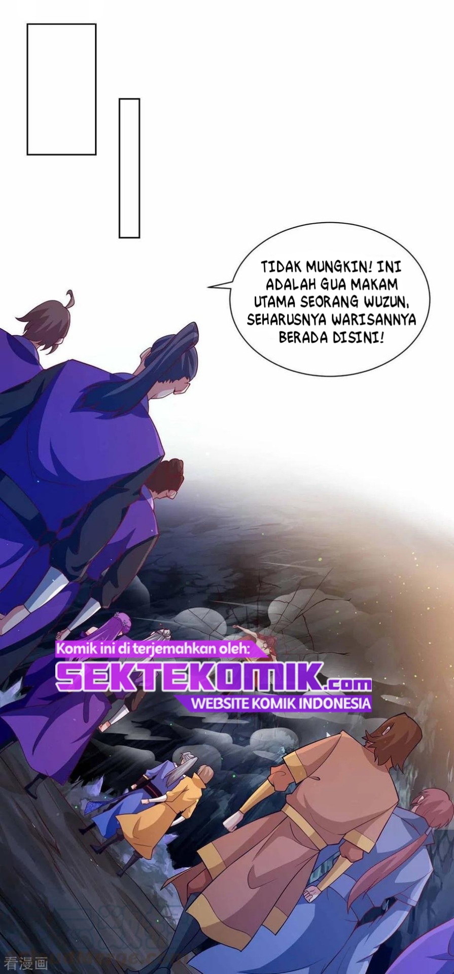 Baca Manhua Rebirth After 80.000 Years Passed Chapter 192 Gambar 2