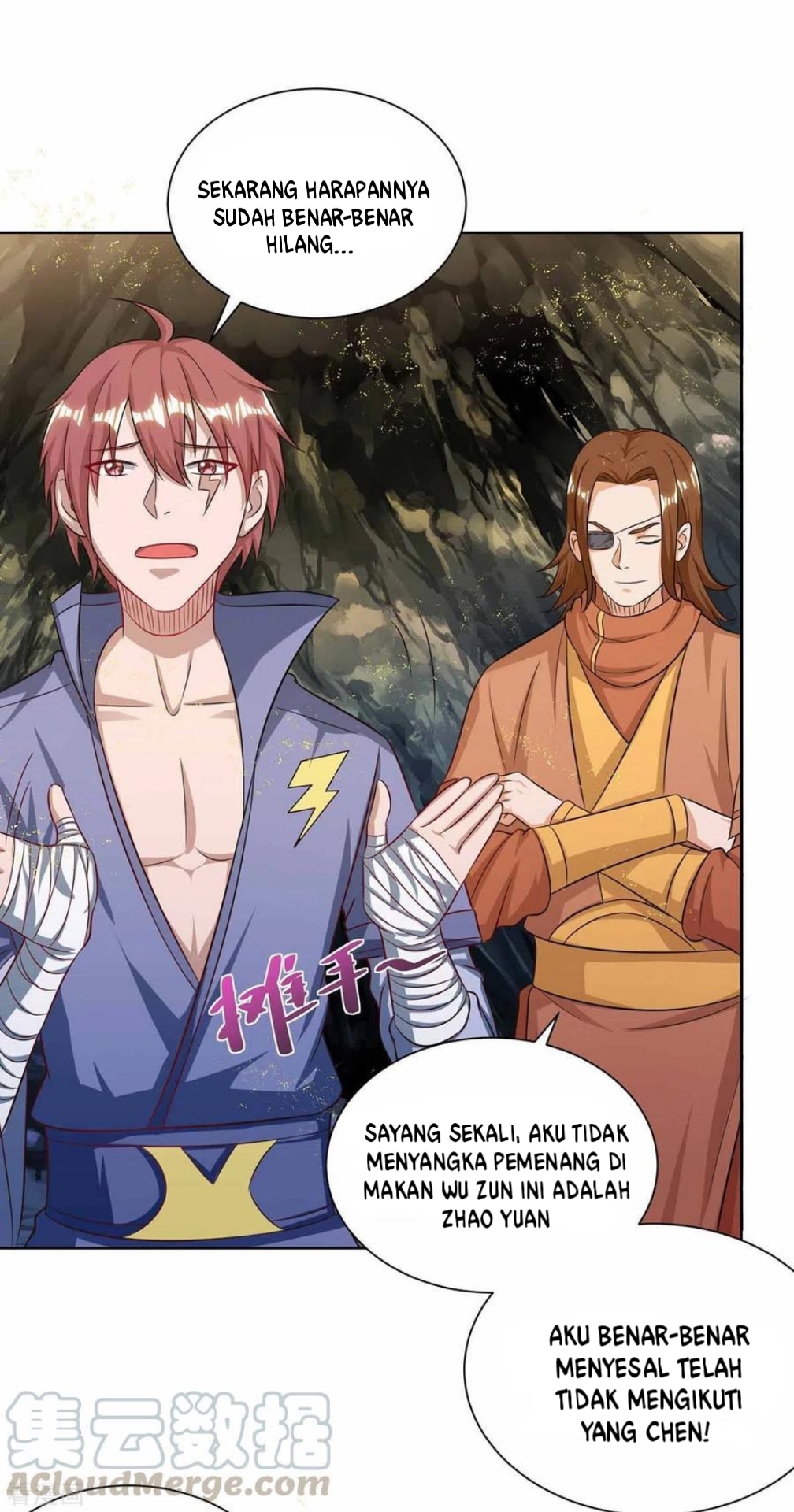 Rebirth After 80.000 Years Passed Chapter 192 Gambar 28