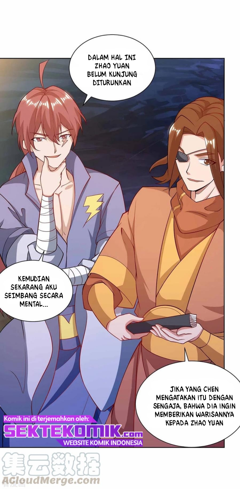 Rebirth After 80.000 Years Passed Chapter 192 Gambar 4